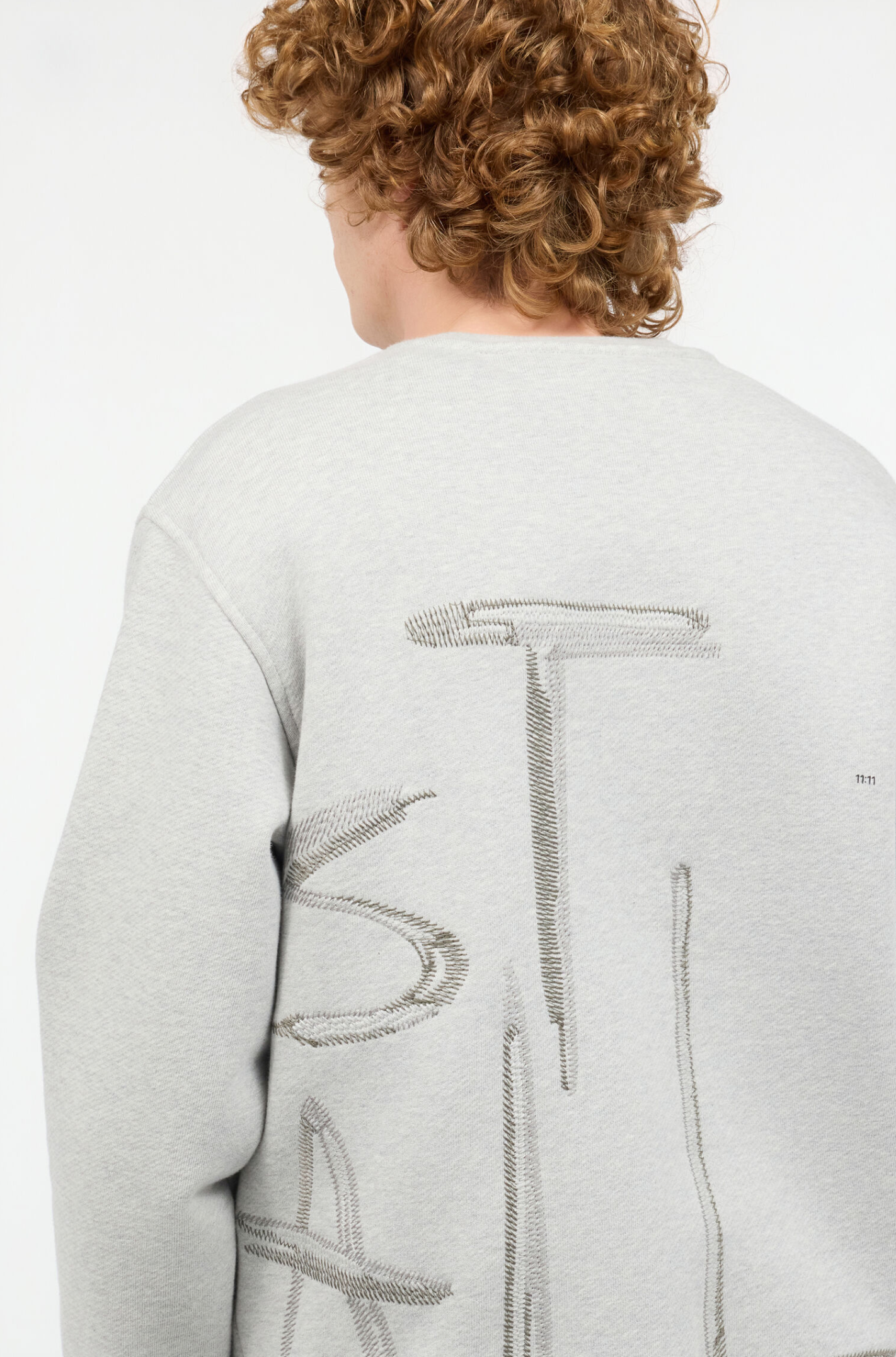 Felpa JUST CAVALLI ricamo logo