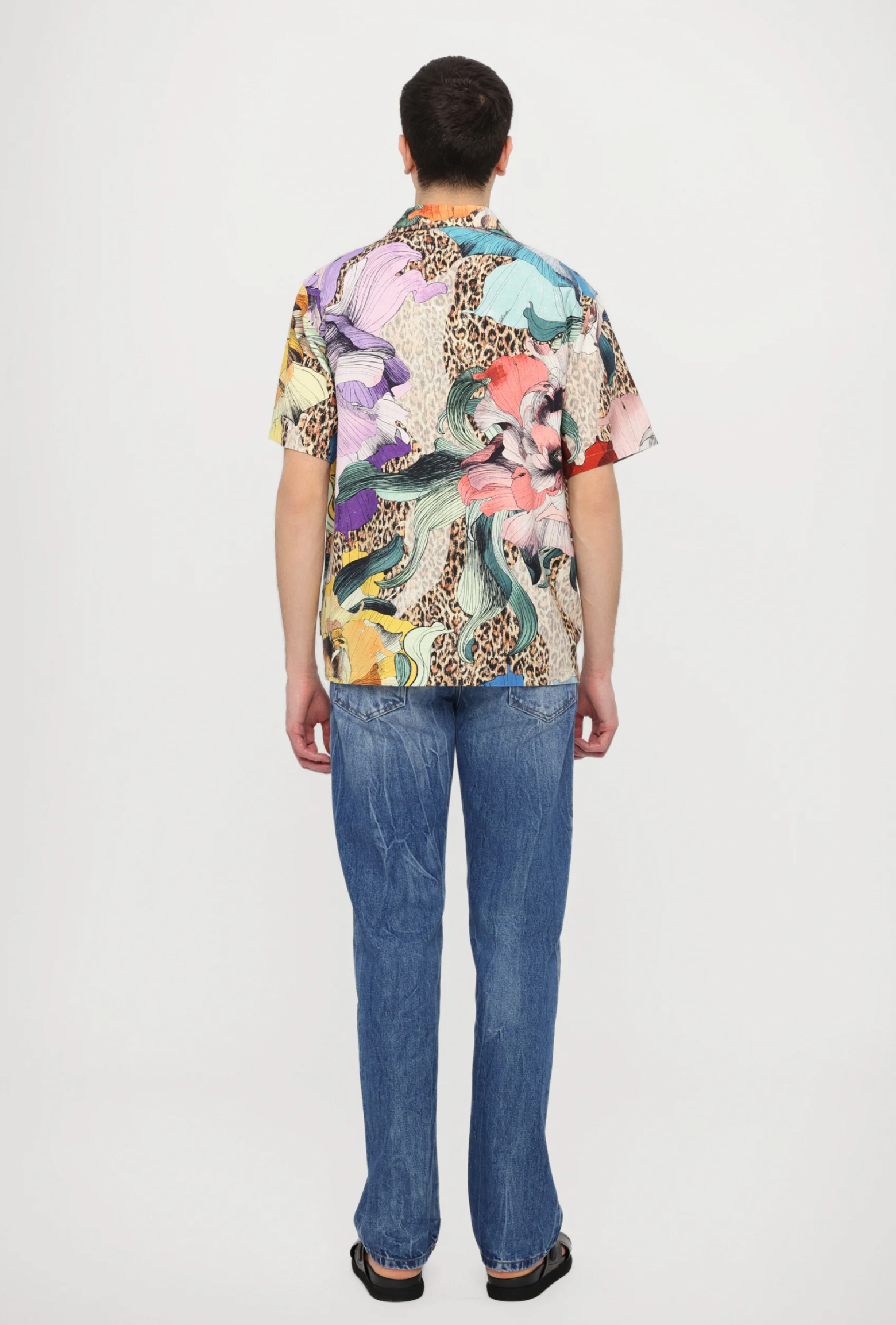 Camicia bowling JUST CAVALLI floreale