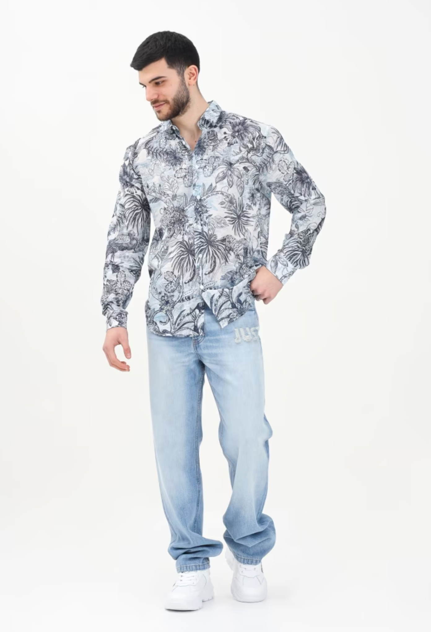 Jeans JUST CAVALLI logati