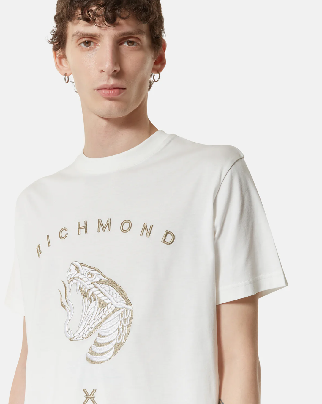 T-shirt RICHMOND serpente