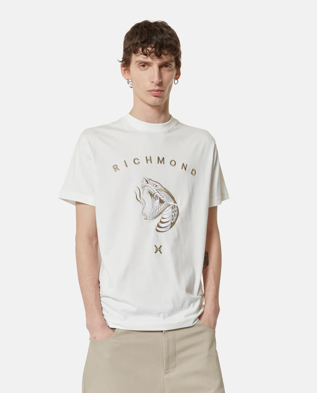 T-shirt RICHMOND serpente