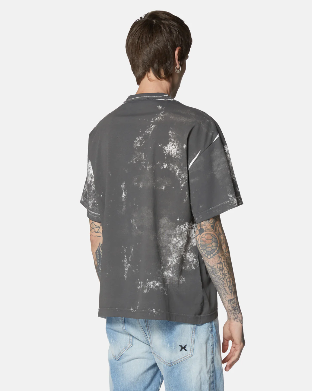 T-shirt RICHMOND effetto vintage