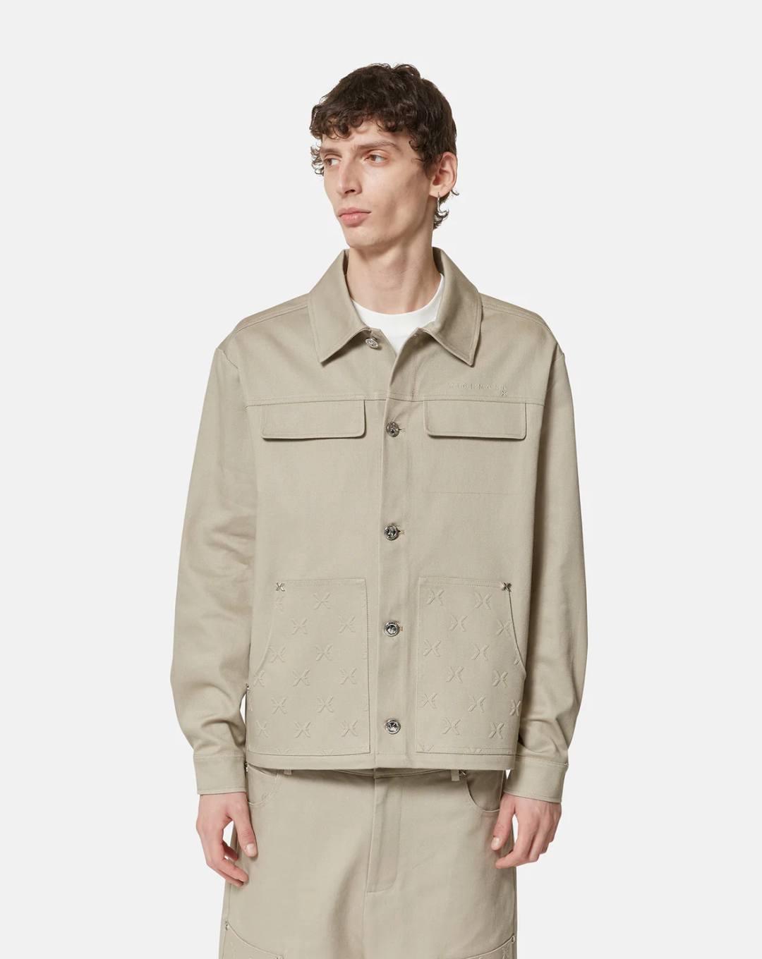 Giacca RICHMOND utility overshirt
