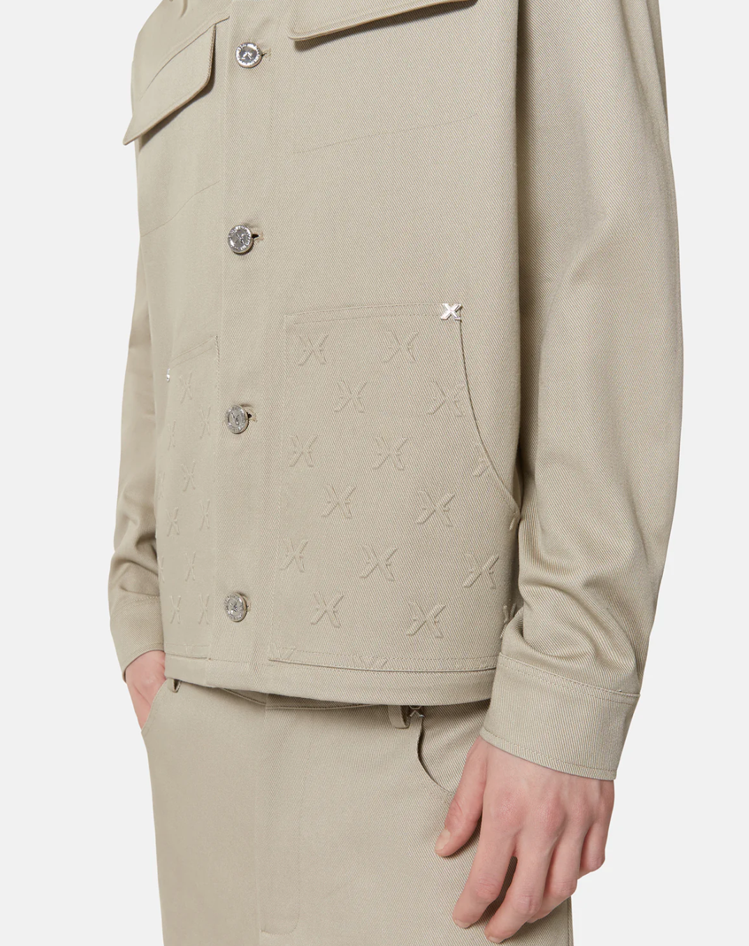 Giacca RICHMOND utility overshirt