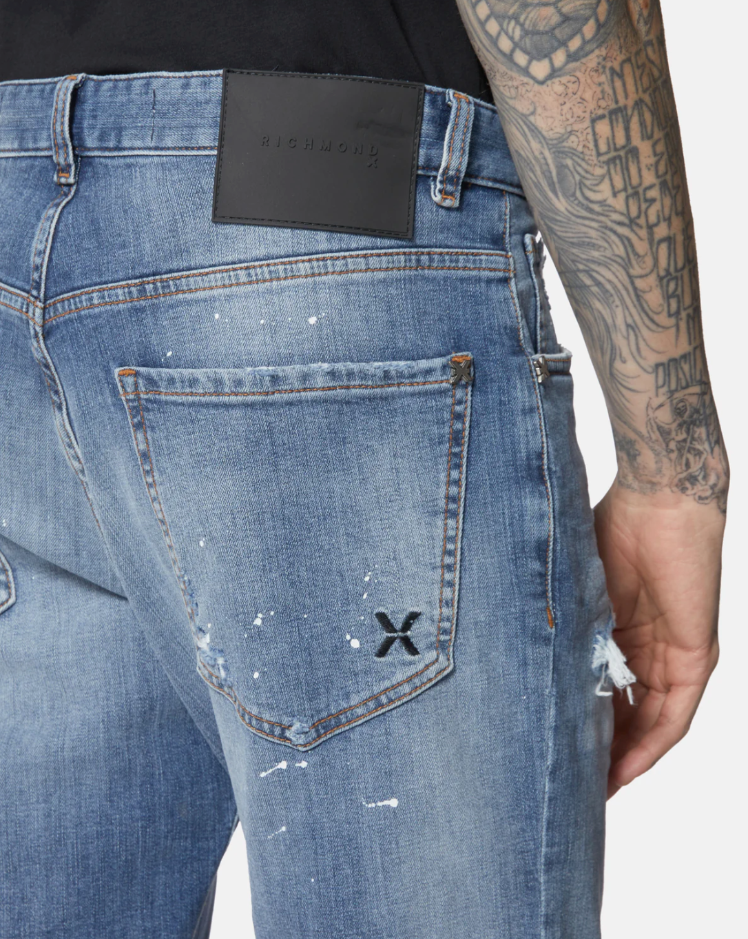 Jeans RICHMOND con strappi