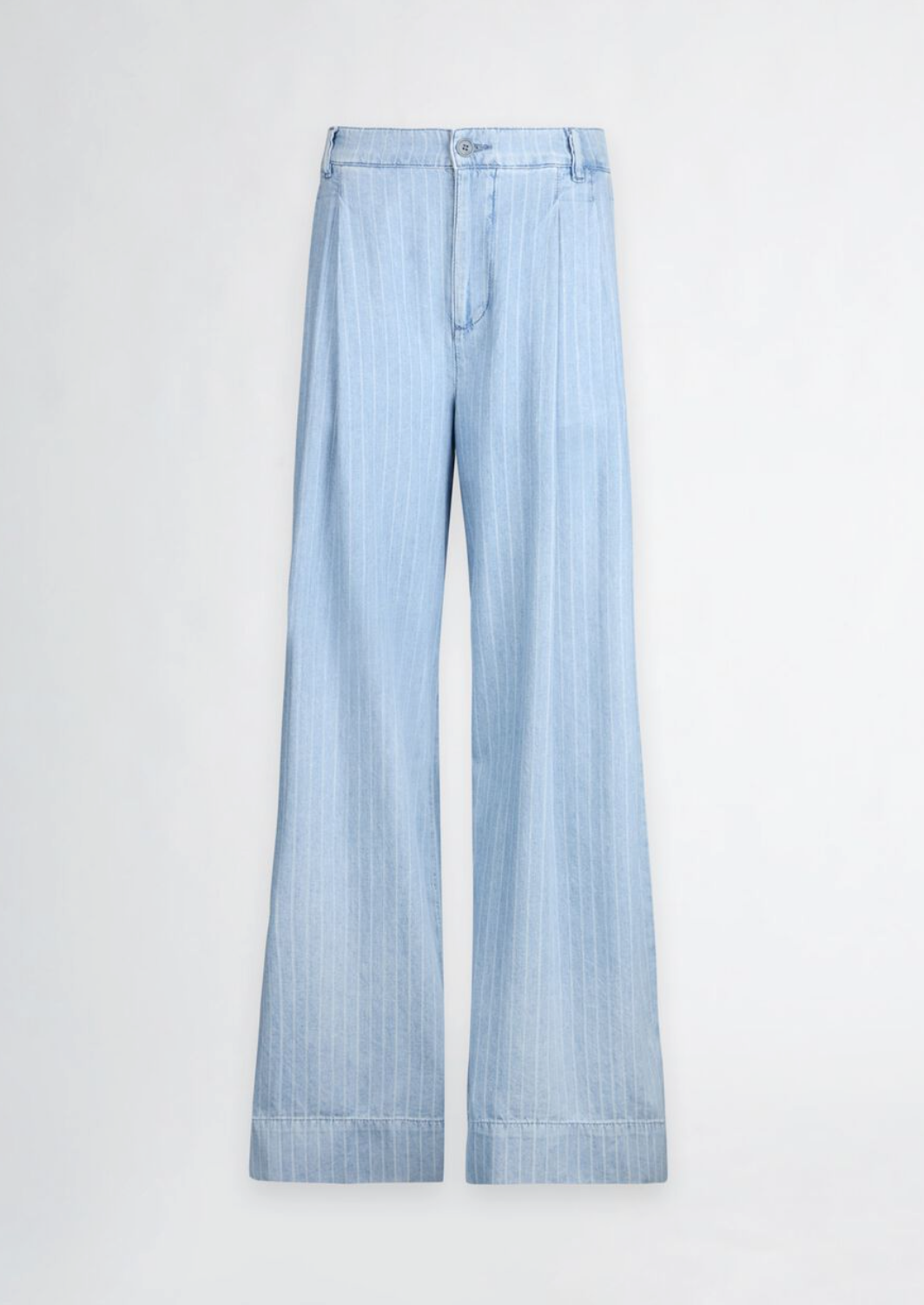 Pantaloni LIU-JO in denim gessato