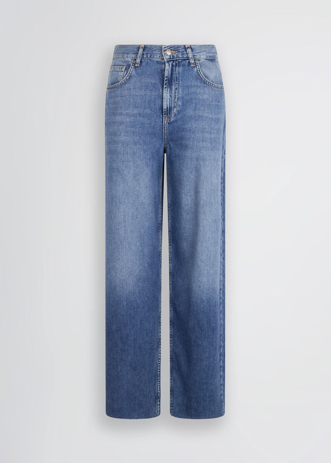 Jeans LIU-JO wide leg in cotone