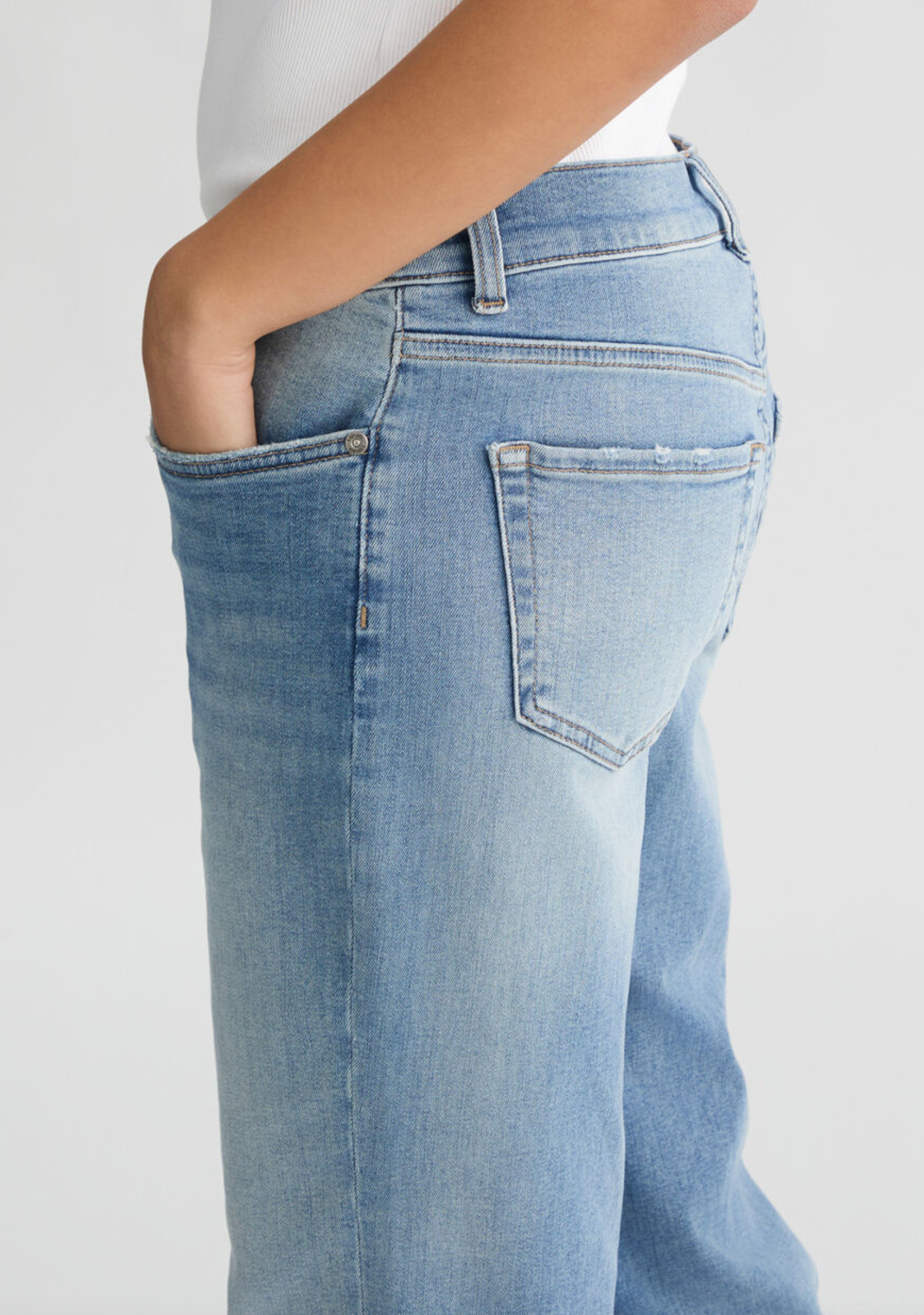 Jeans LIU-JO boyfriend a vita bassa