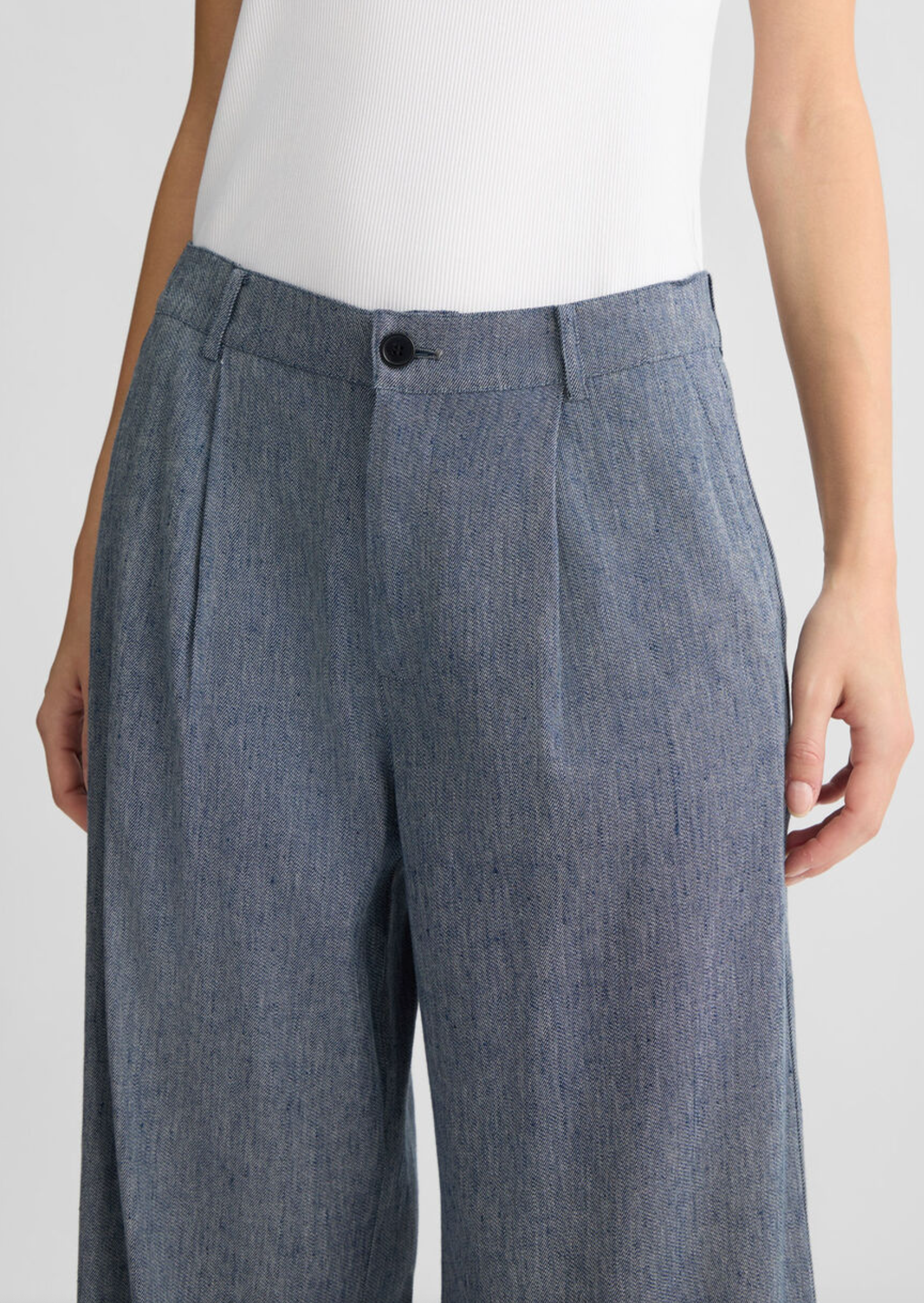 Pantaloni LIU-JO flare in denim