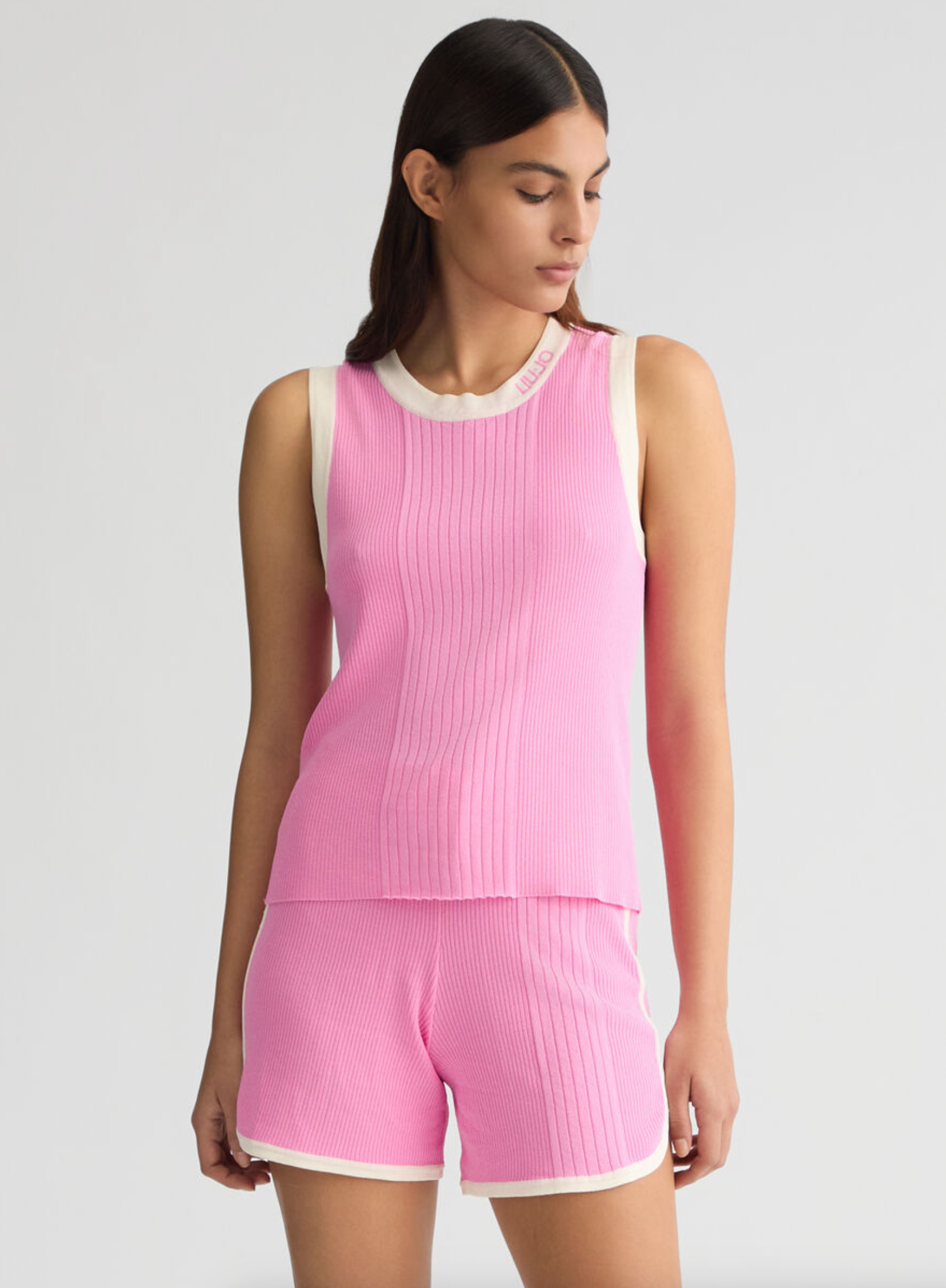 Top LIUJO in maglia