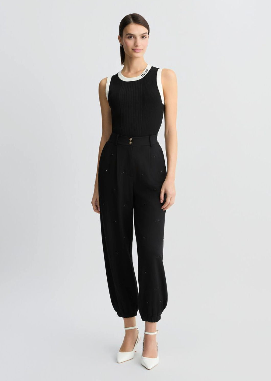 Top LIUJO in maglia