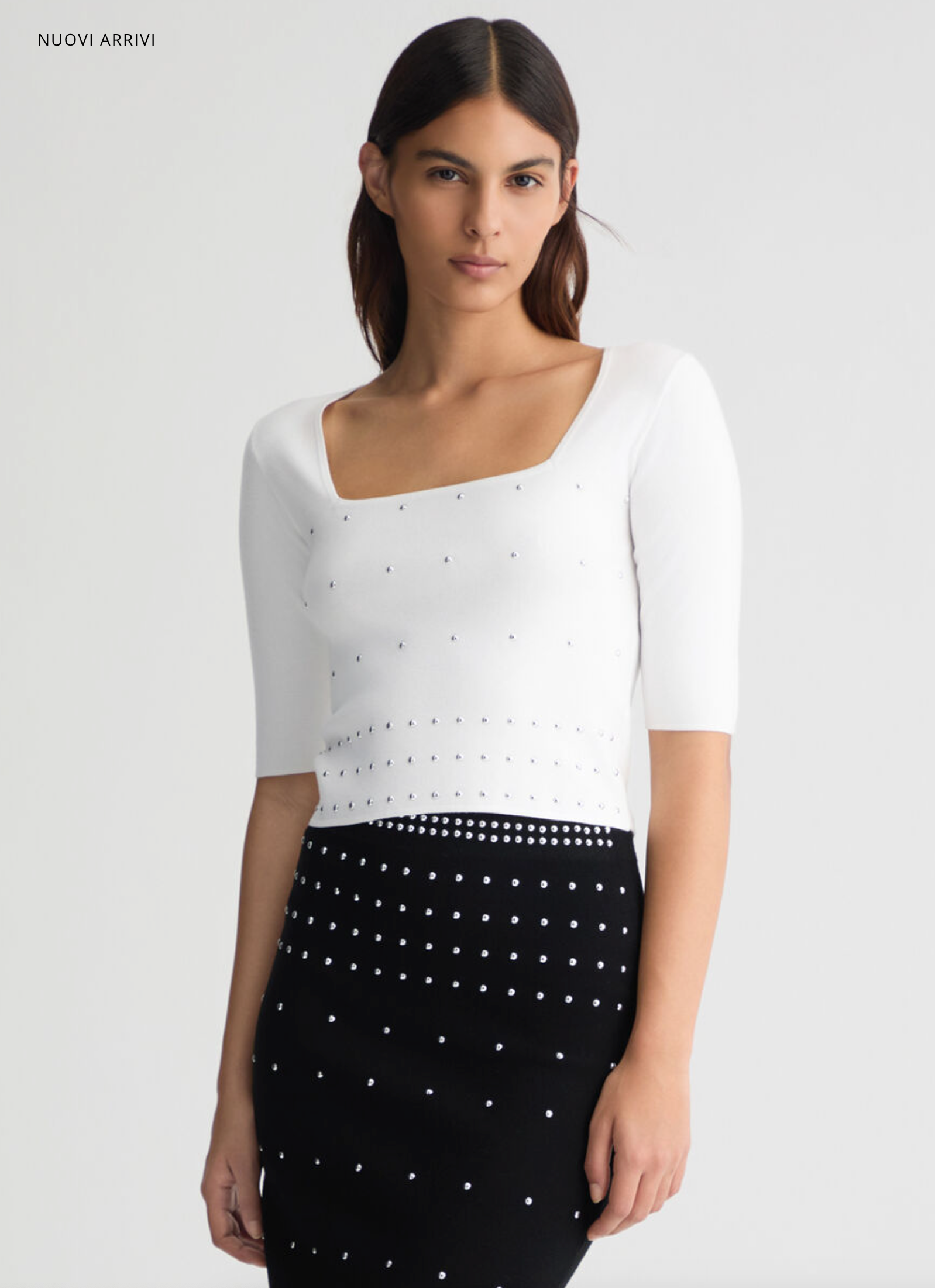 Maglia LIUJO con borchie
