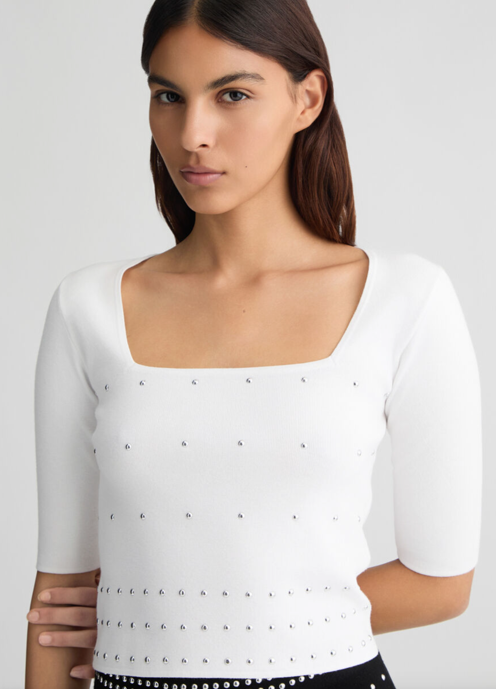 Maglia LIUJO con borchie