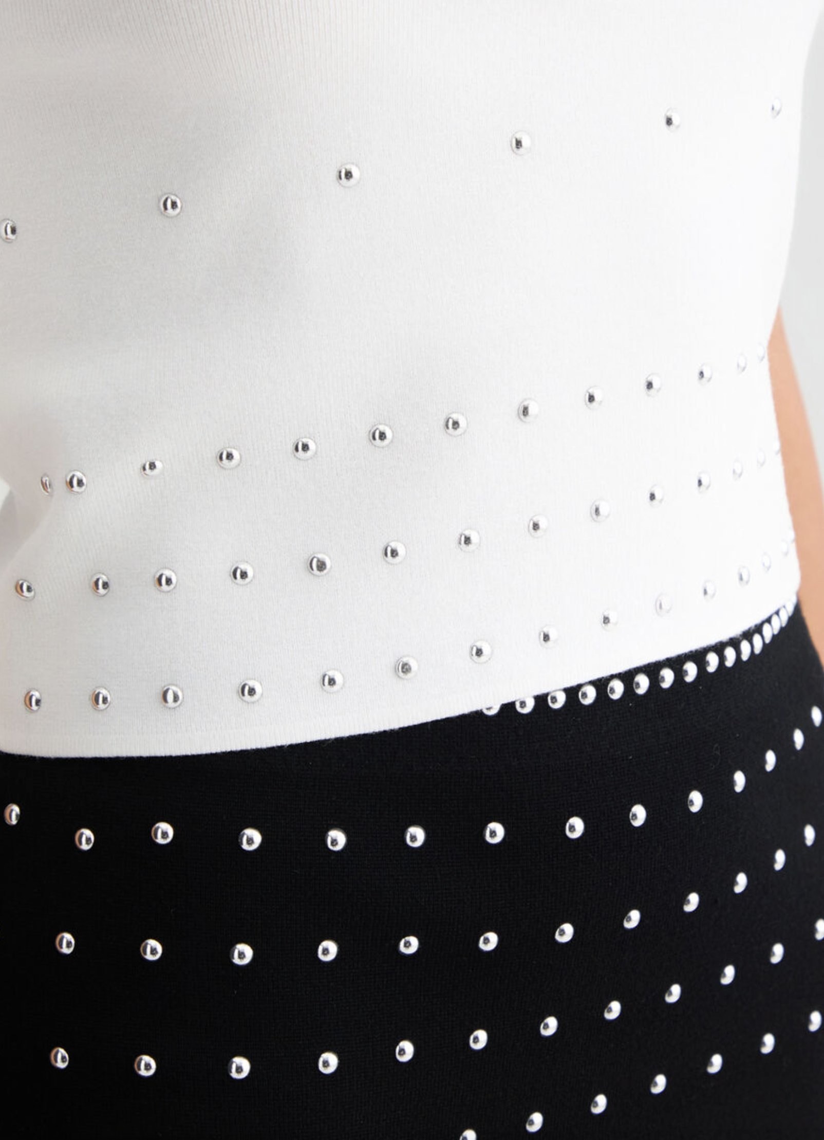 Maglia LIUJO con borchie