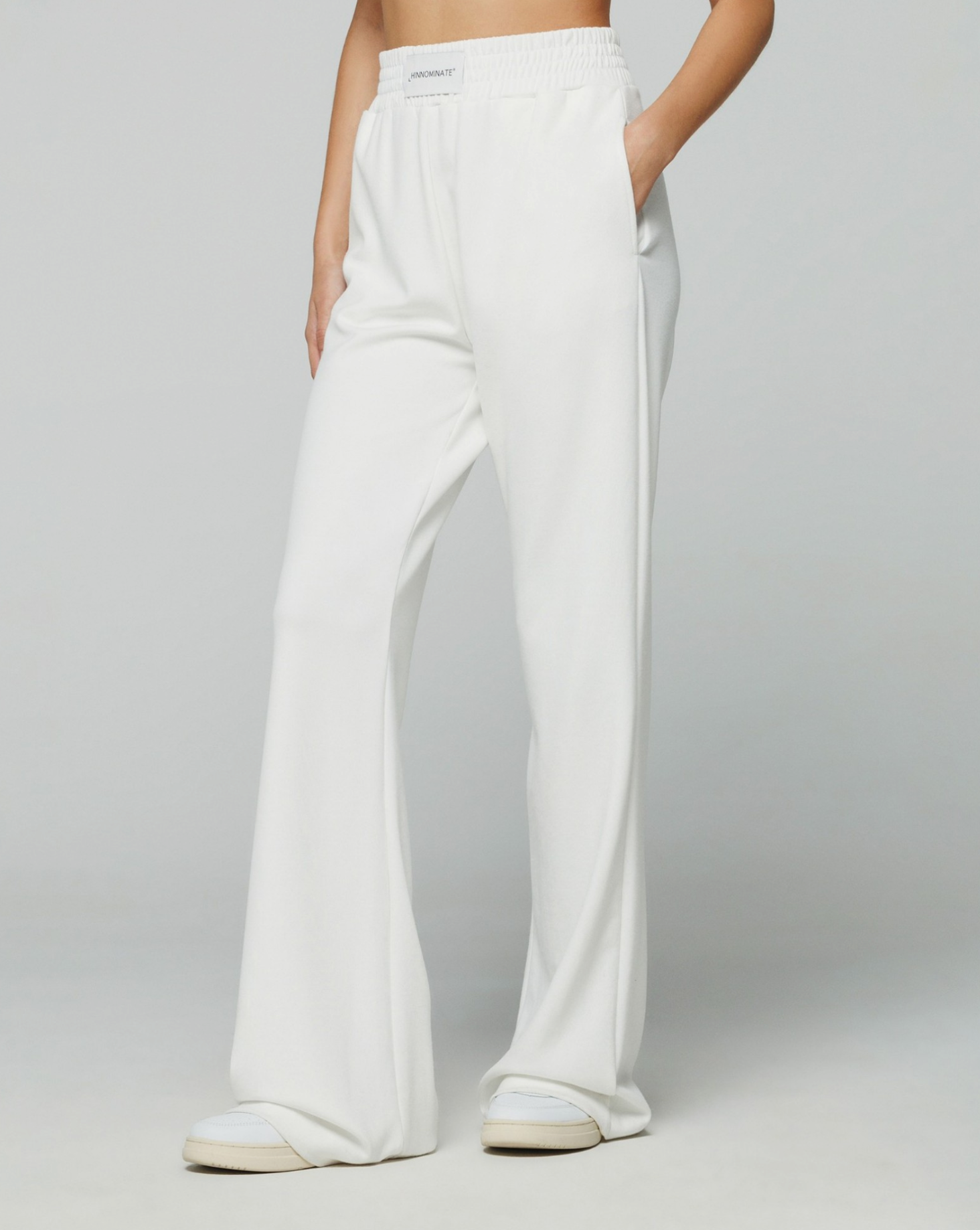 Pantalone in modal HINNOMINATE con cinto alto