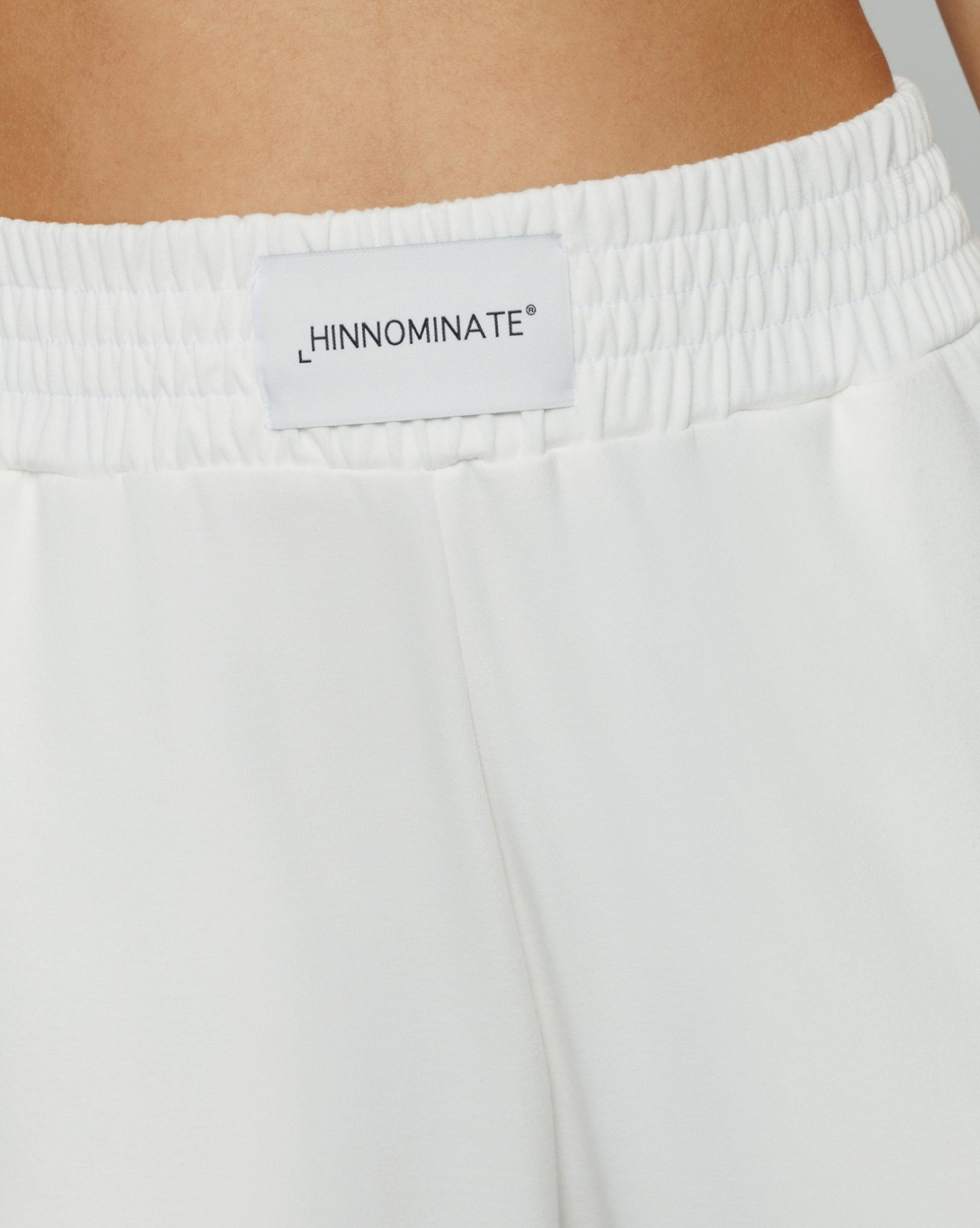 Pantalone in modal HINNOMINATE con cinto alto