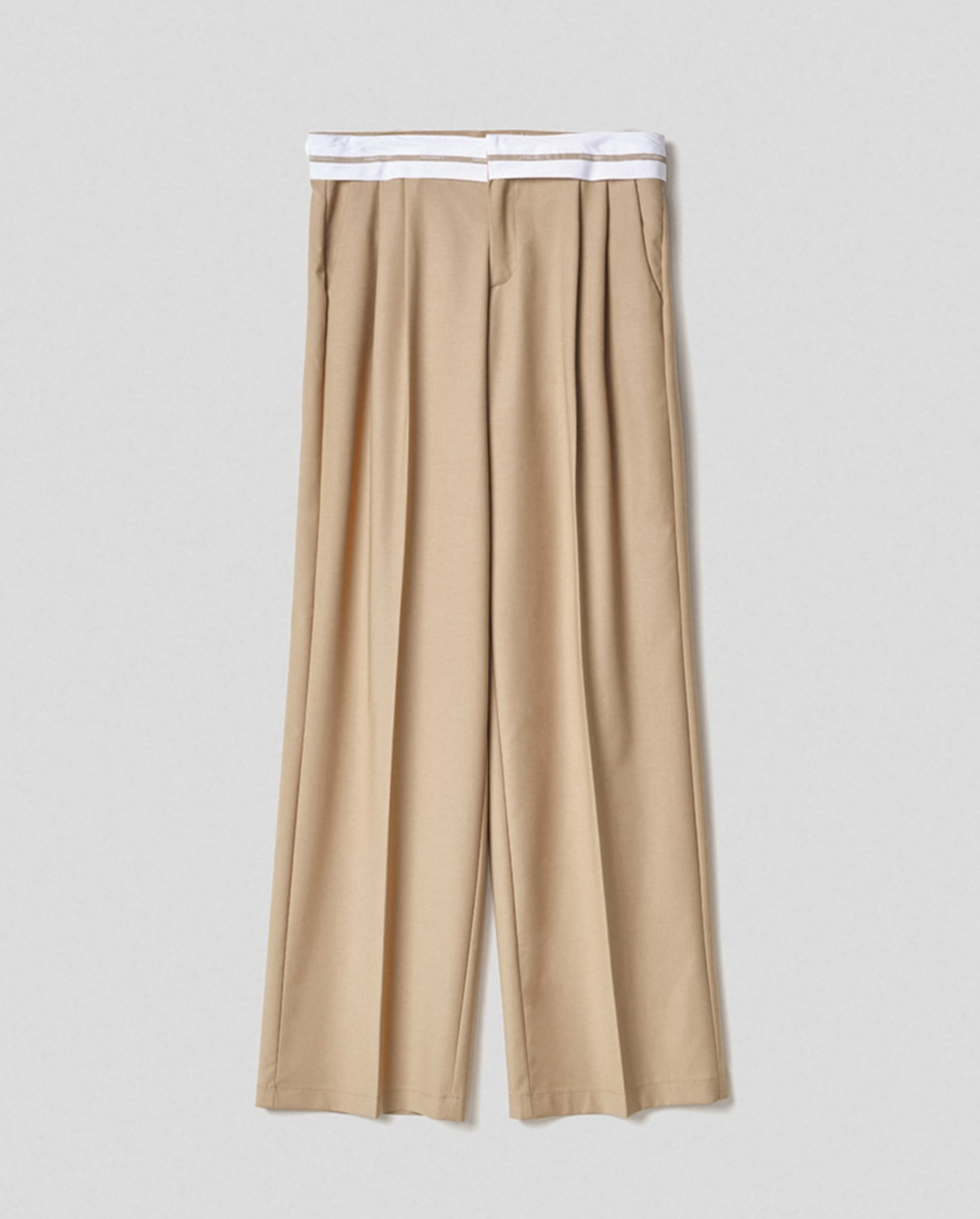 Pantalone dritto HINNOMINATE con cinto logato