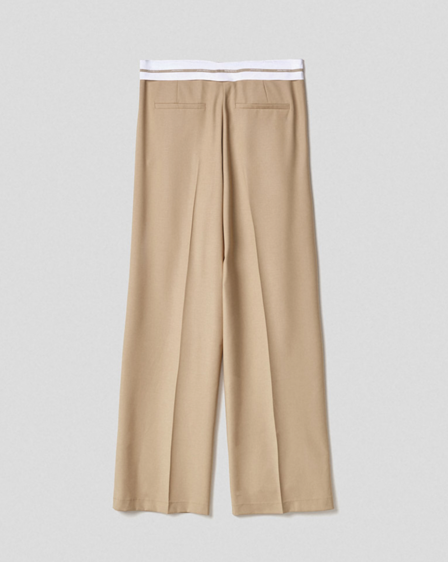 Pantalone dritto HINNOMINATE con cinto logato
