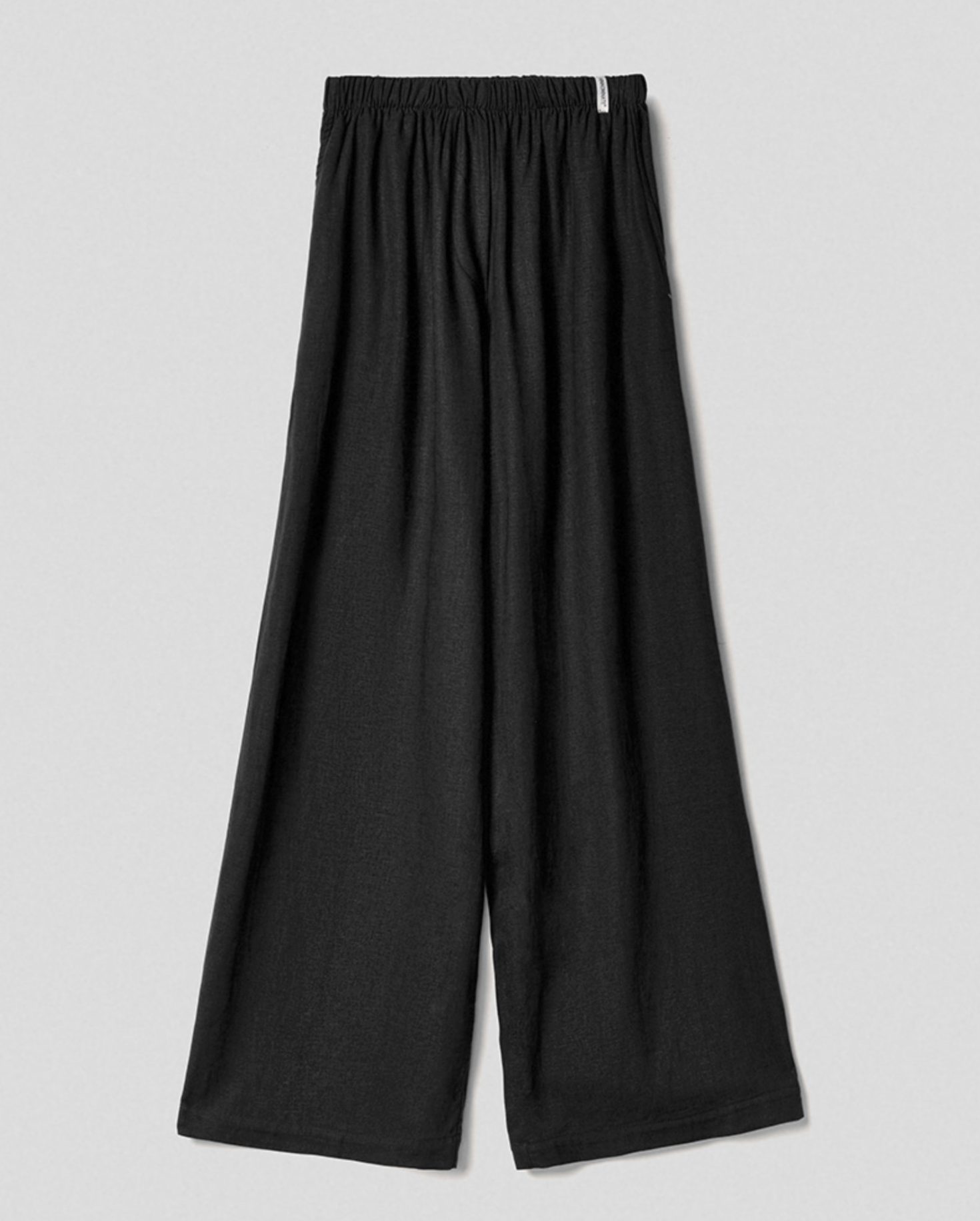 Pantalone largo dritto HINNOMINATE in lino