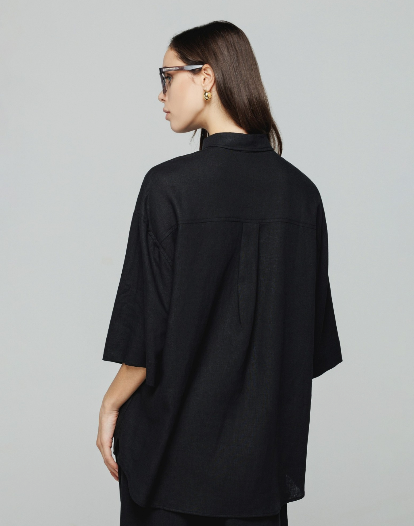 Camicia over HINNOMINATE in lino