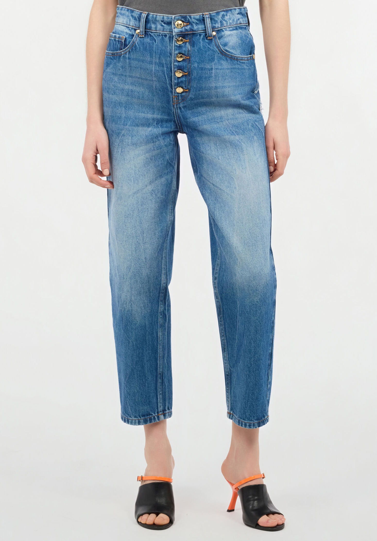 Jeans JUST CAVALLI cropped