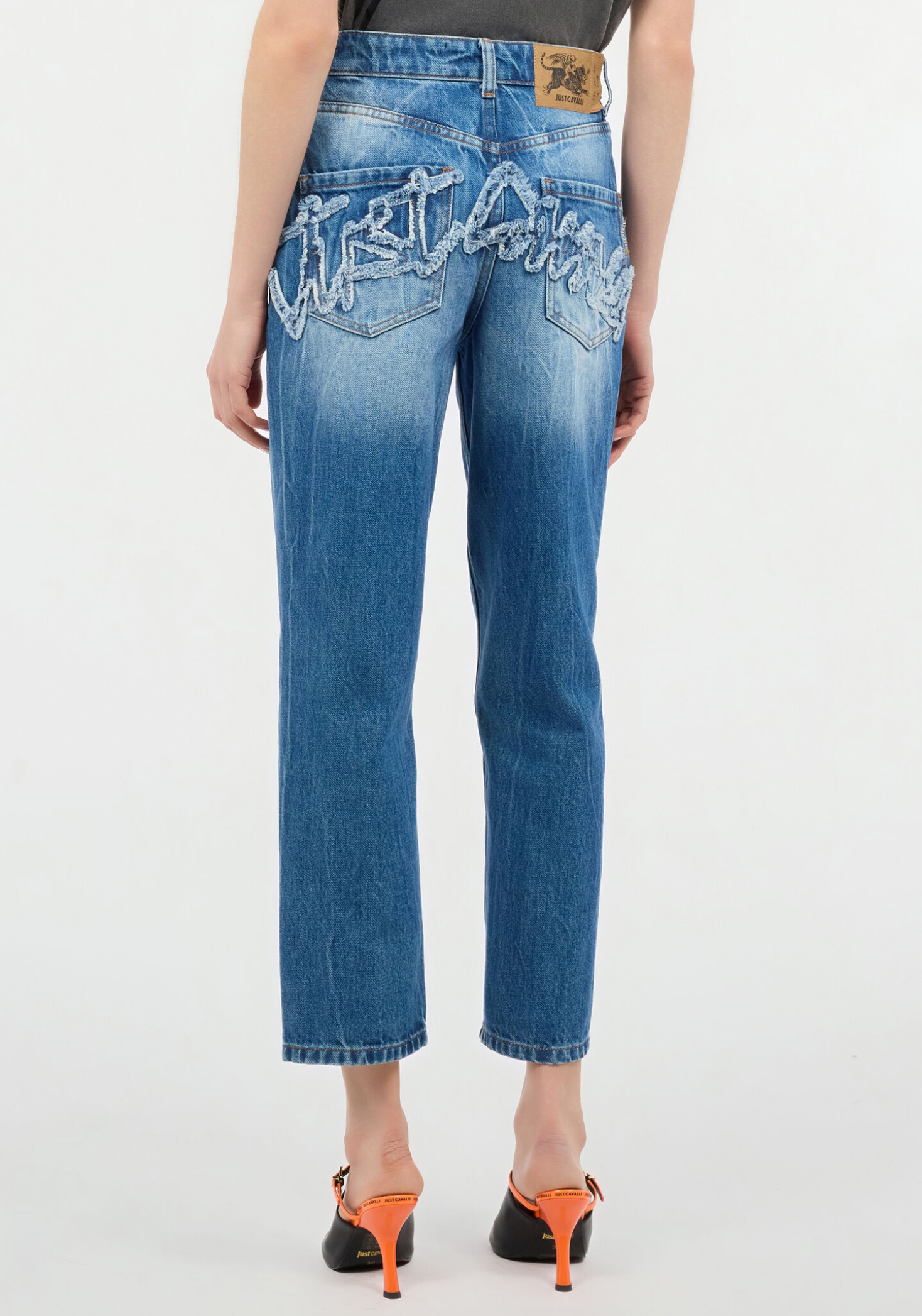 Jeans JUST CAVALLI cropped