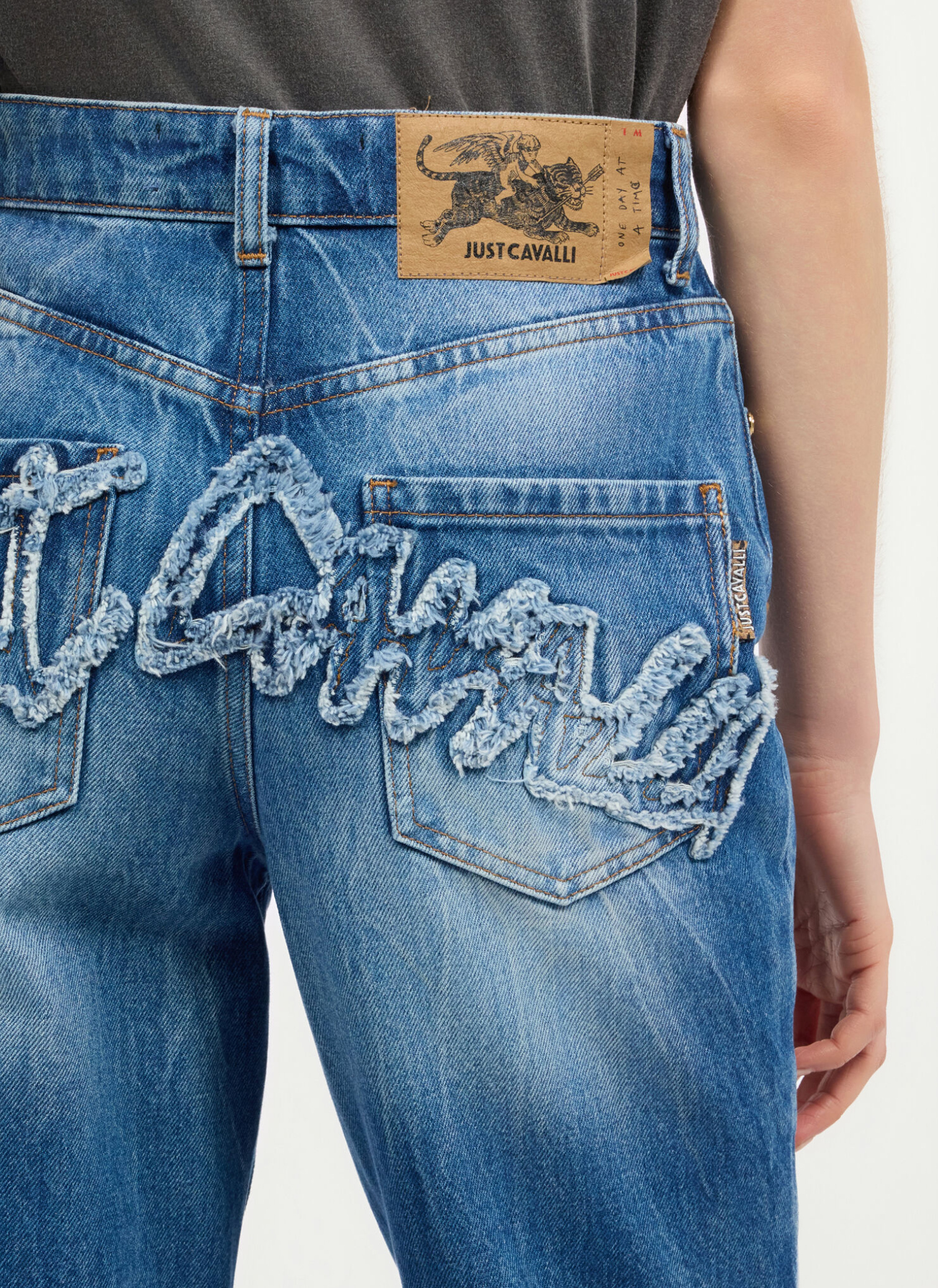 Jeans JUST CAVALLI cropped
