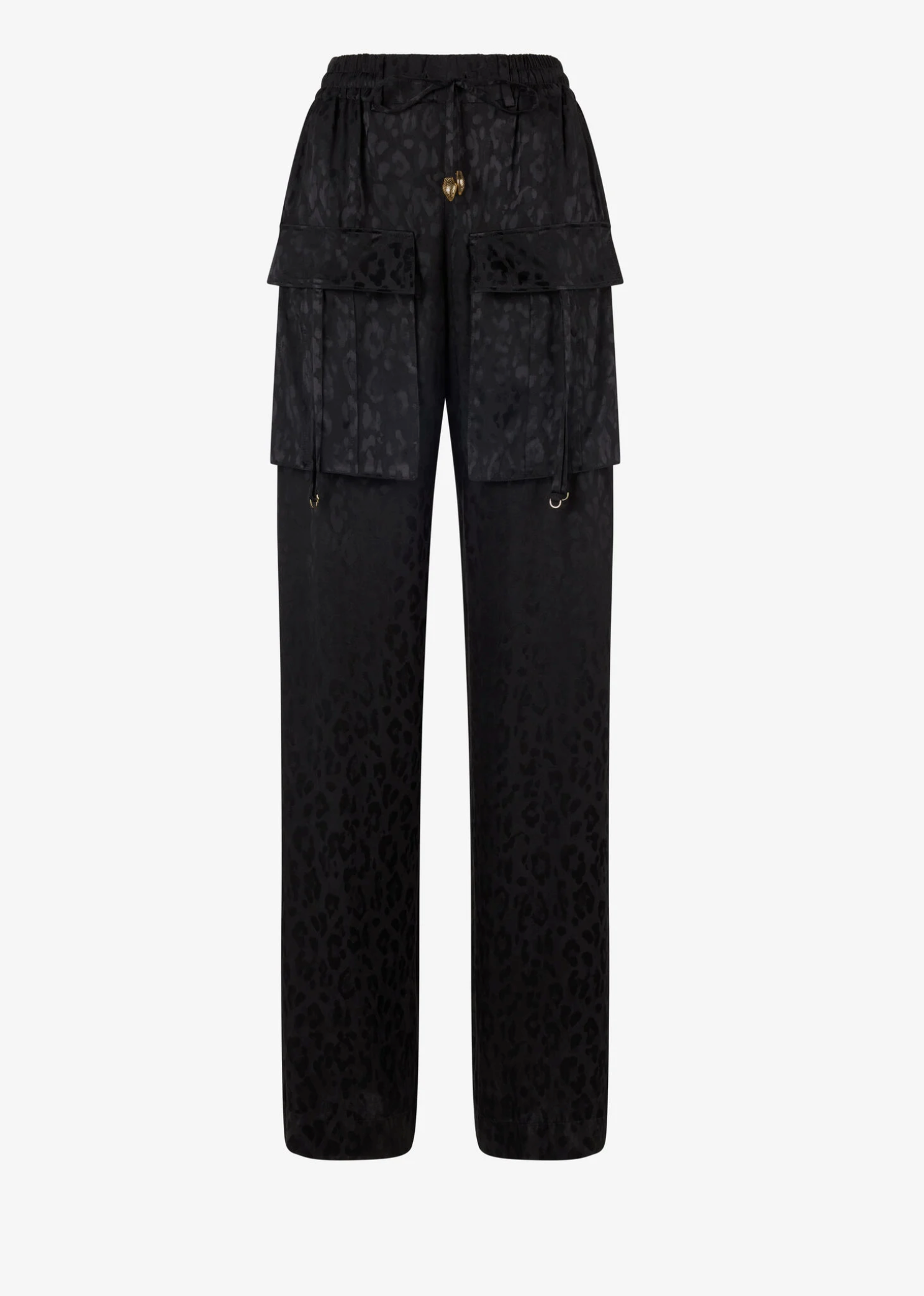 Pantaloni JUST CAVALLI Stampa Jaguar Skin