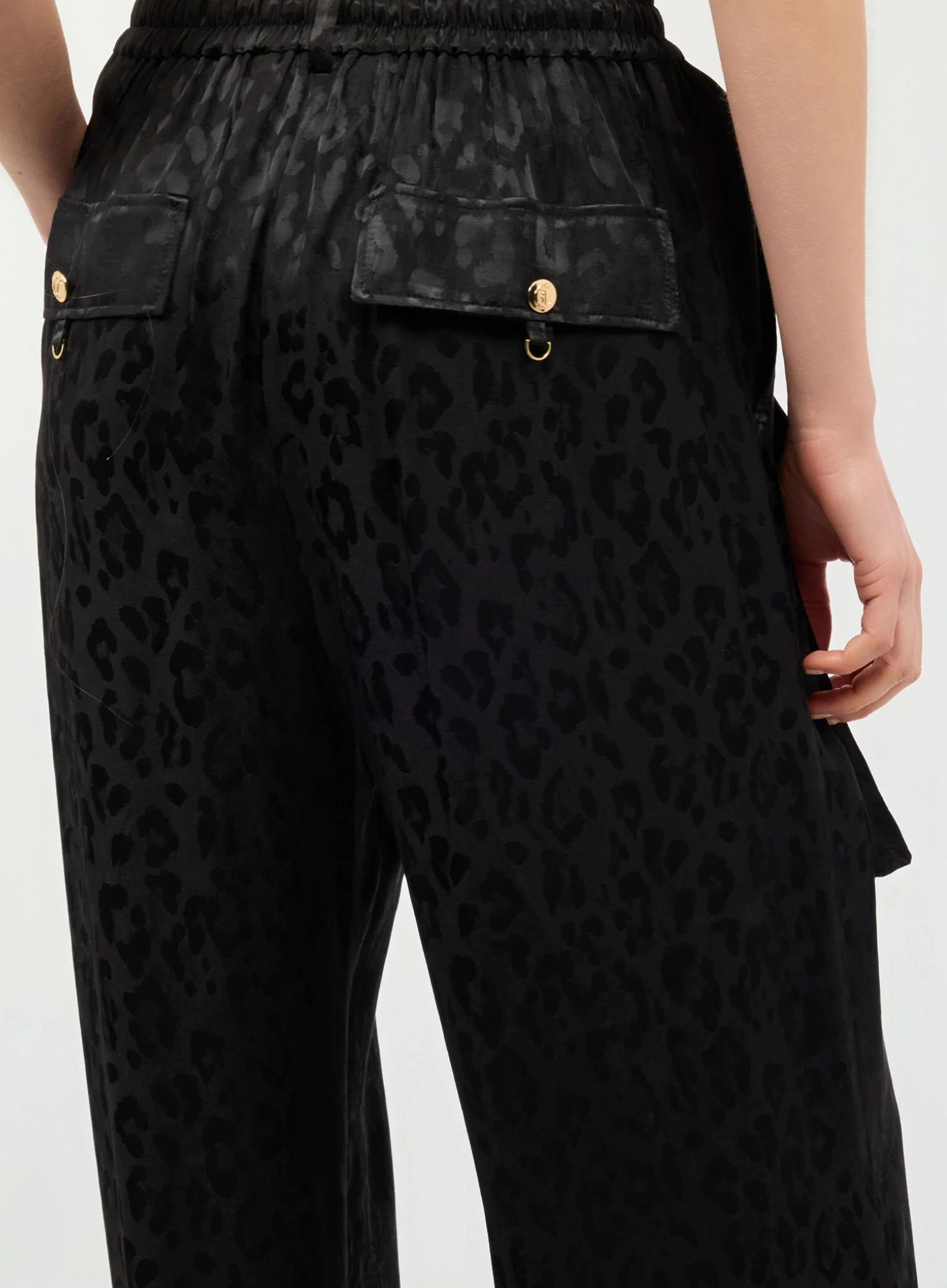 Pantaloni JUST CAVALLI Stampa Jaguar Skin