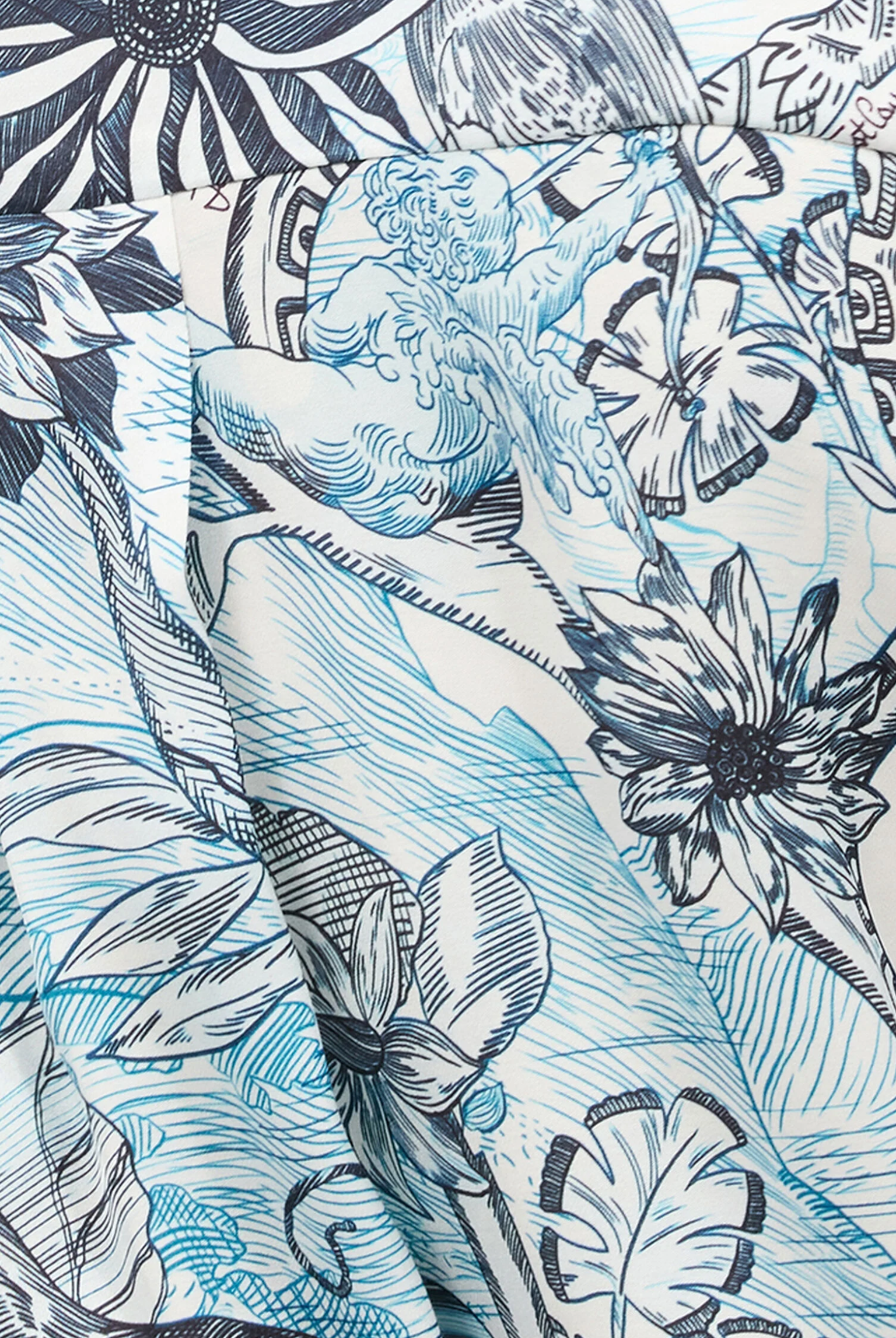 Camicia JUST CAVALLI Stampa Jungle E Python