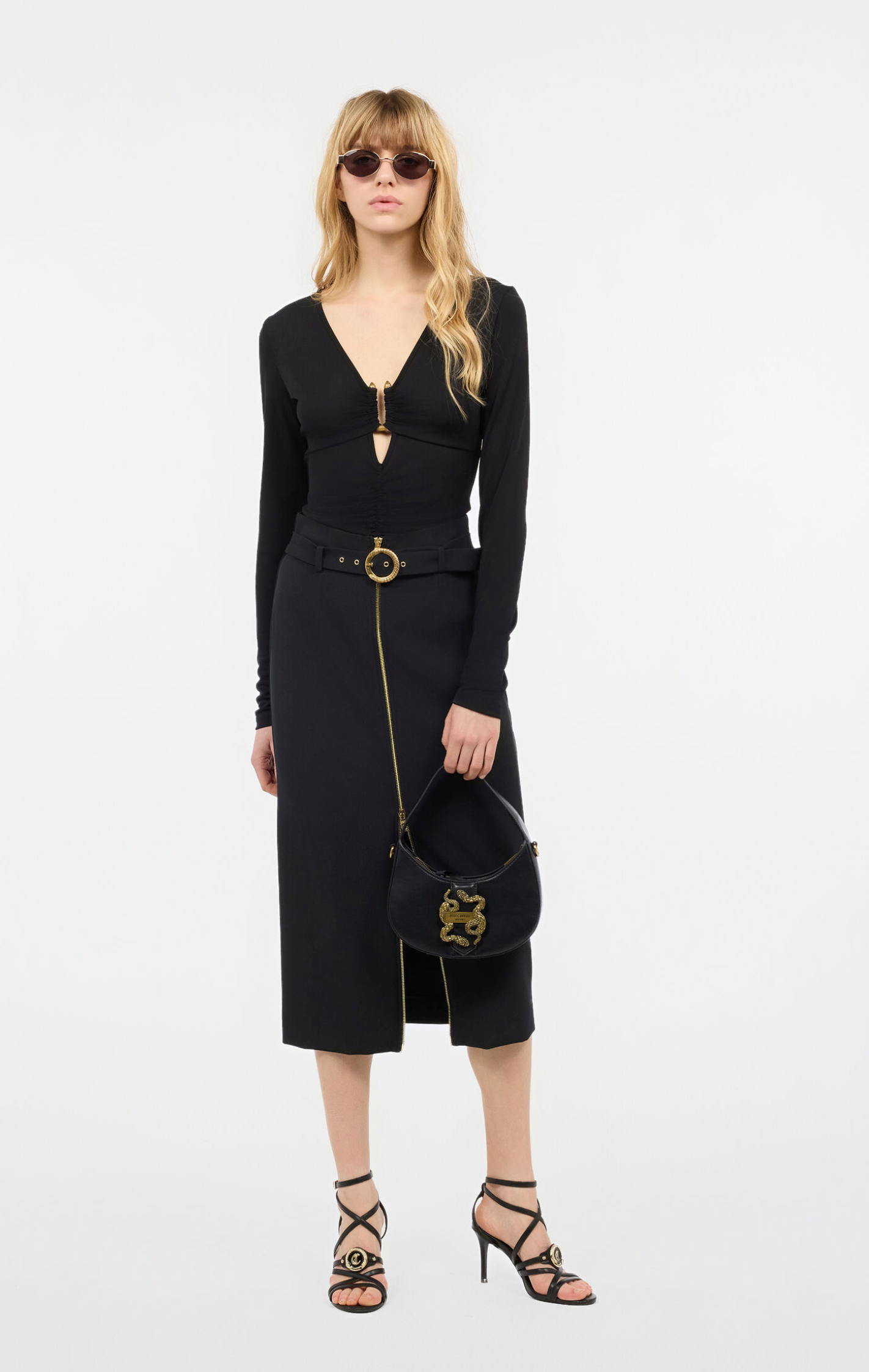 Top JUST CAVALLI Maniche Lunghe