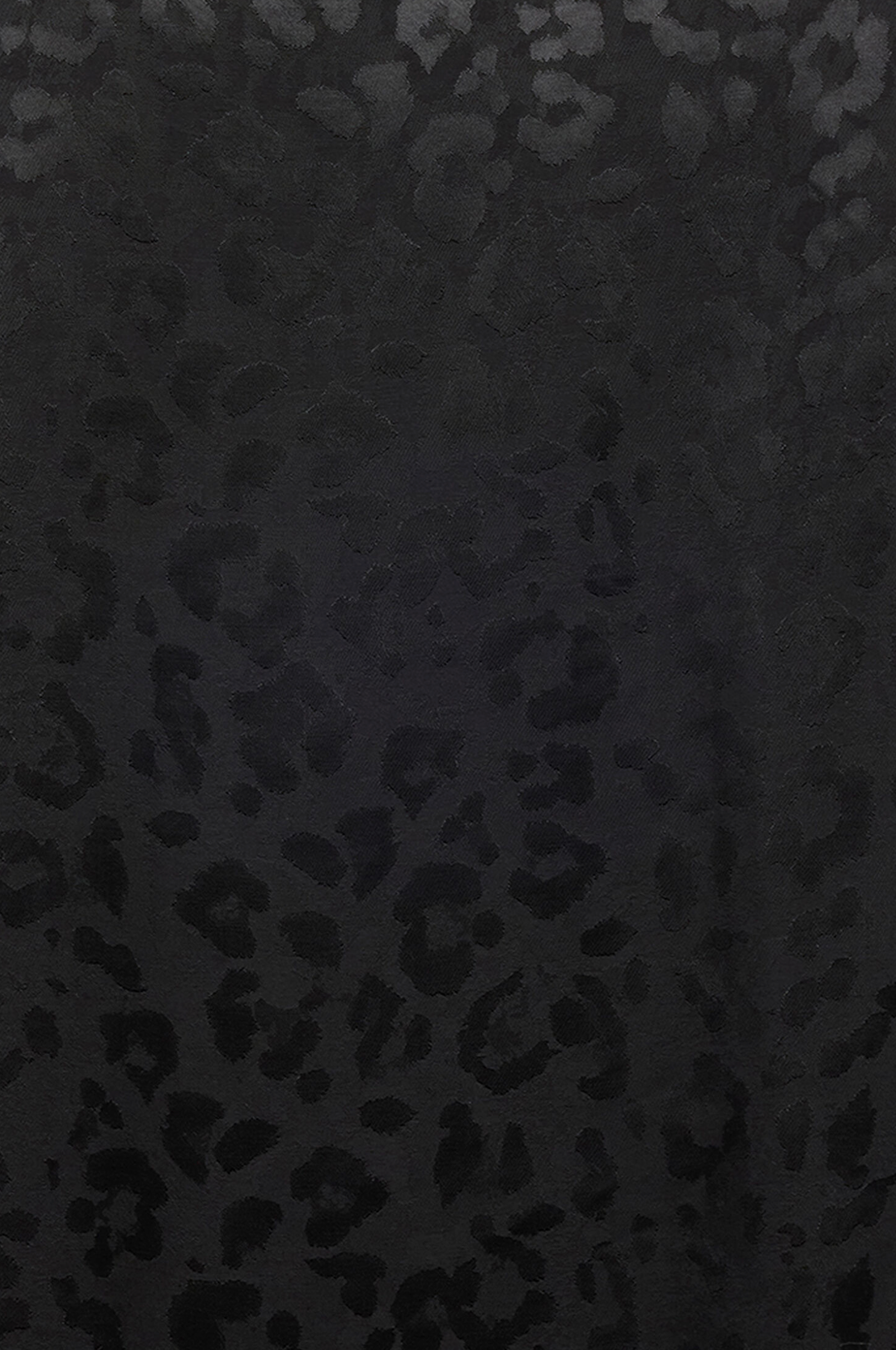Top JUST CAVALLI smanicato Jaguar Skin