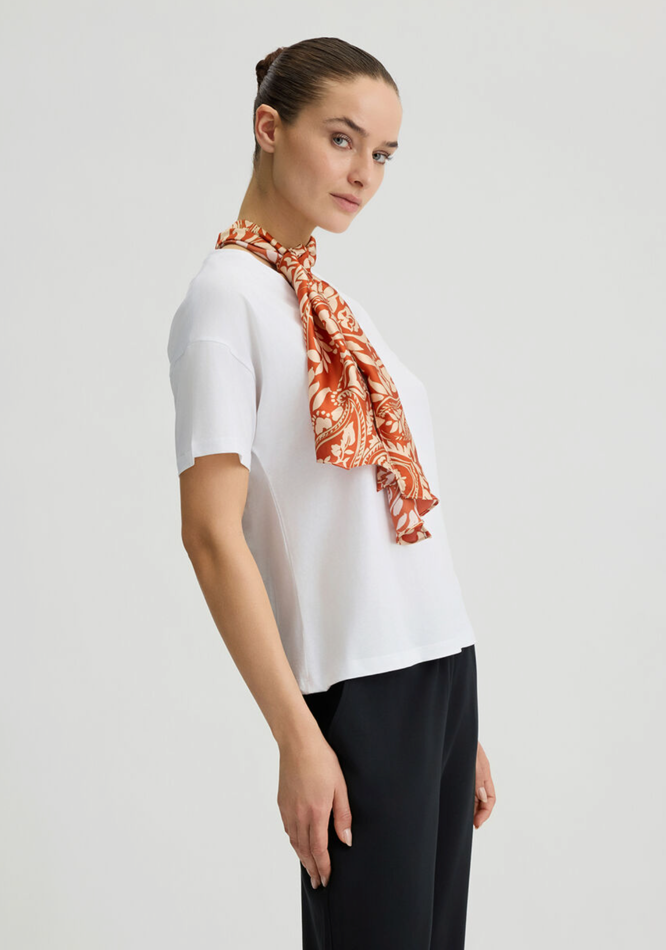 T-shirt LIU-JO con foulard