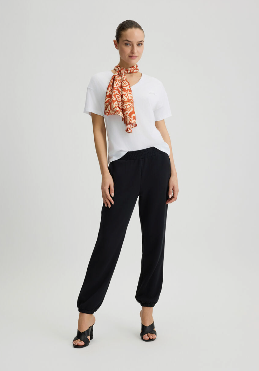 T-shirt LIU-JO con foulard