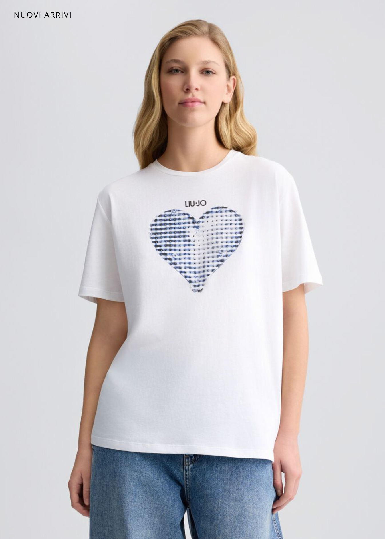 T-shirt LIU-JO con cuore