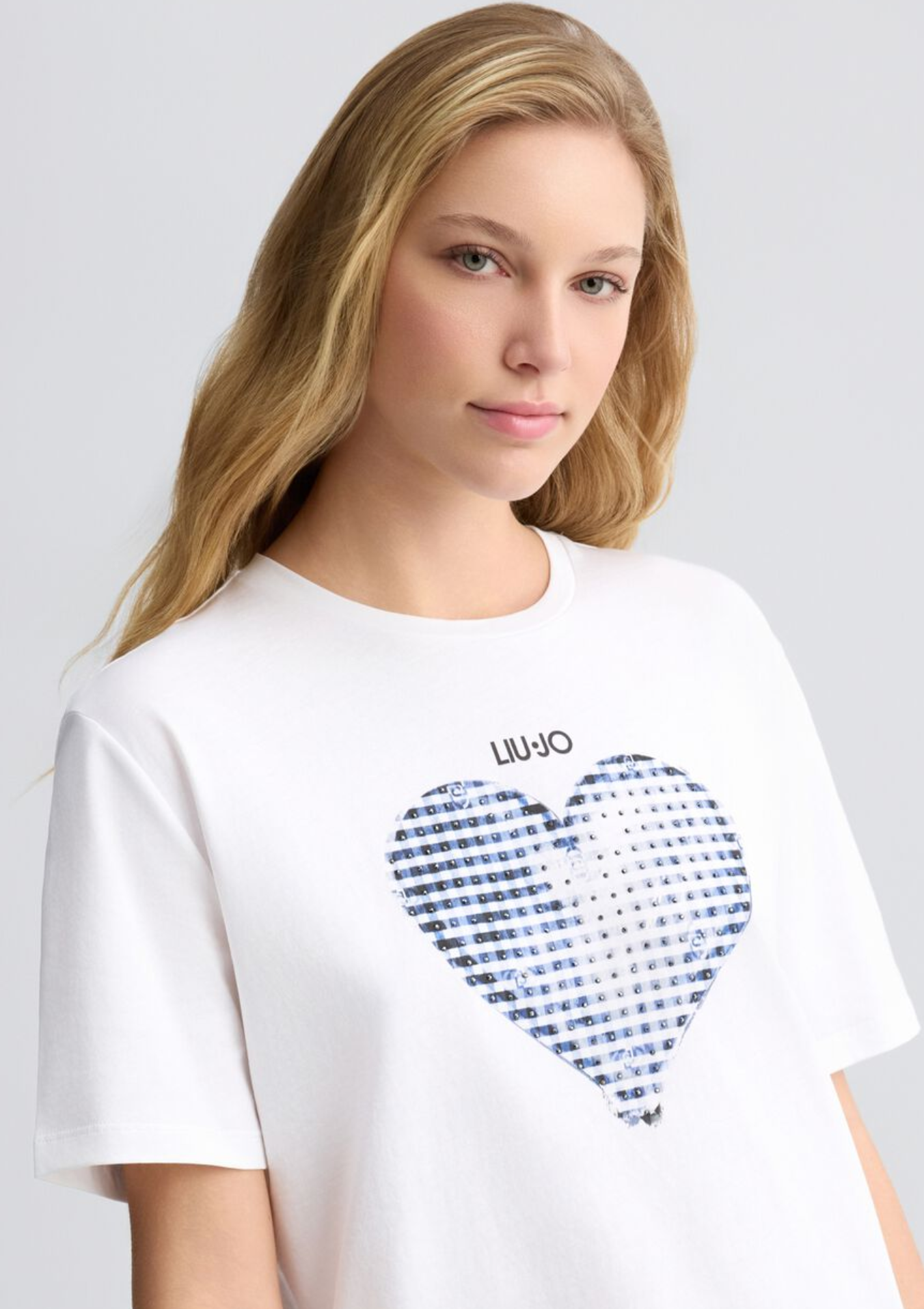 T-shirt LIU-JO con cuore