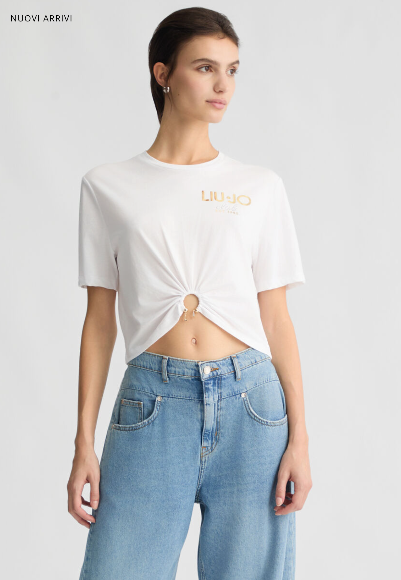 T-shirt LIU-JO cropped