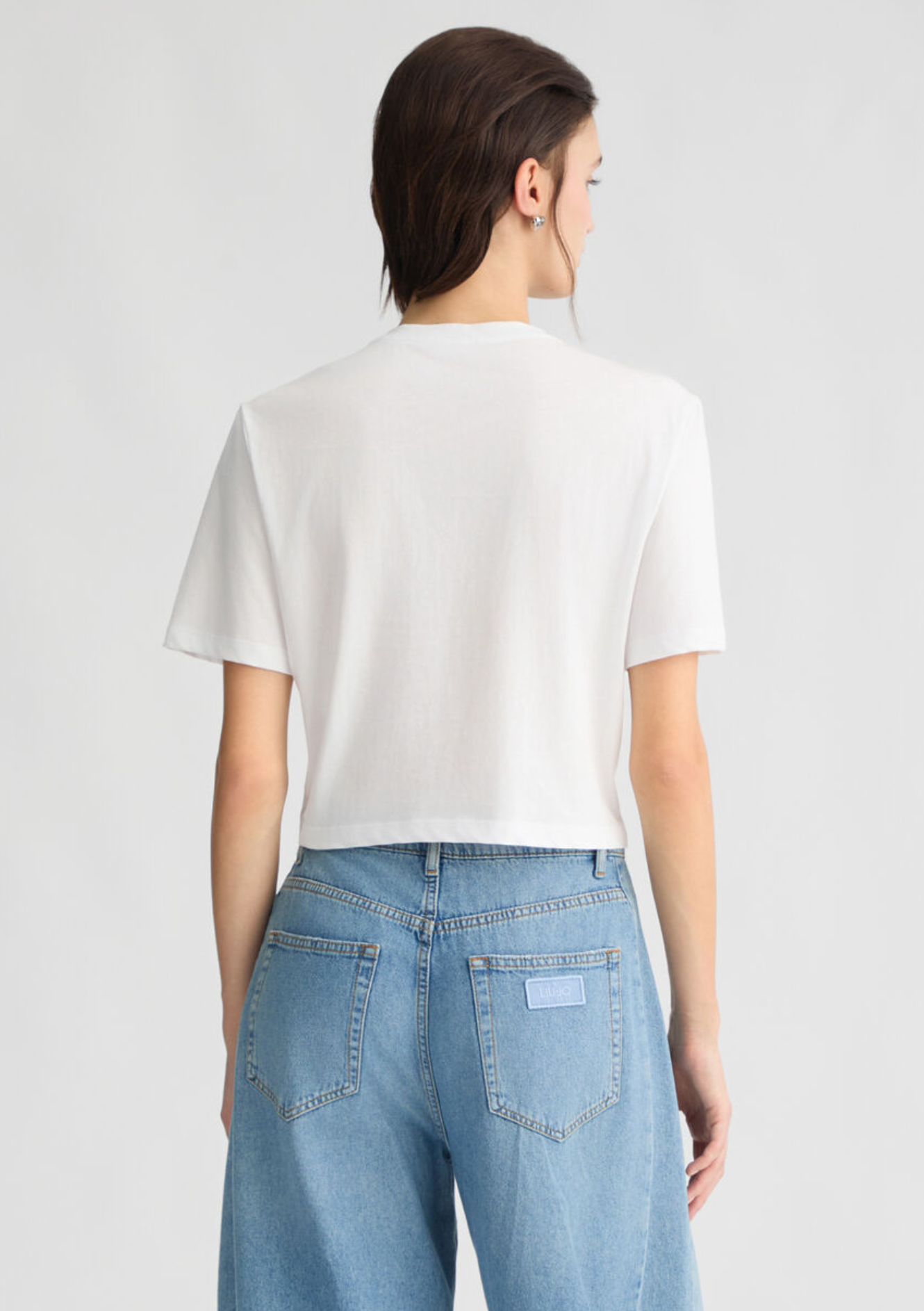 T-shirt LIU-JO cropped
