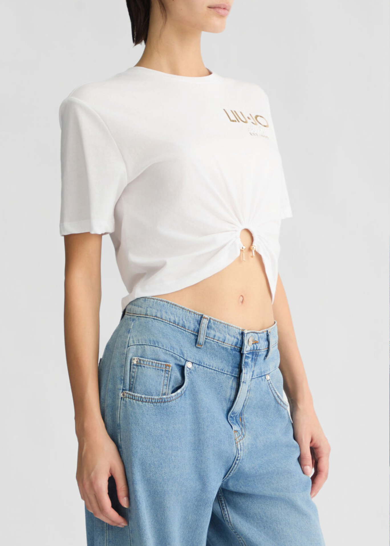 T-shirt LIU-JO cropped