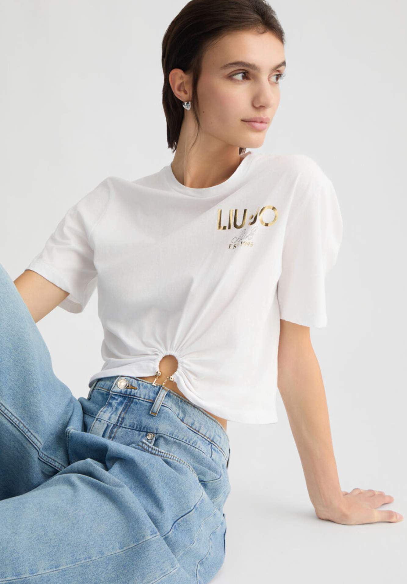 T-shirt LIU-JO cropped