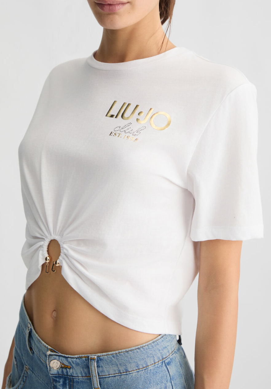 T-shirt LIU-JO cropped