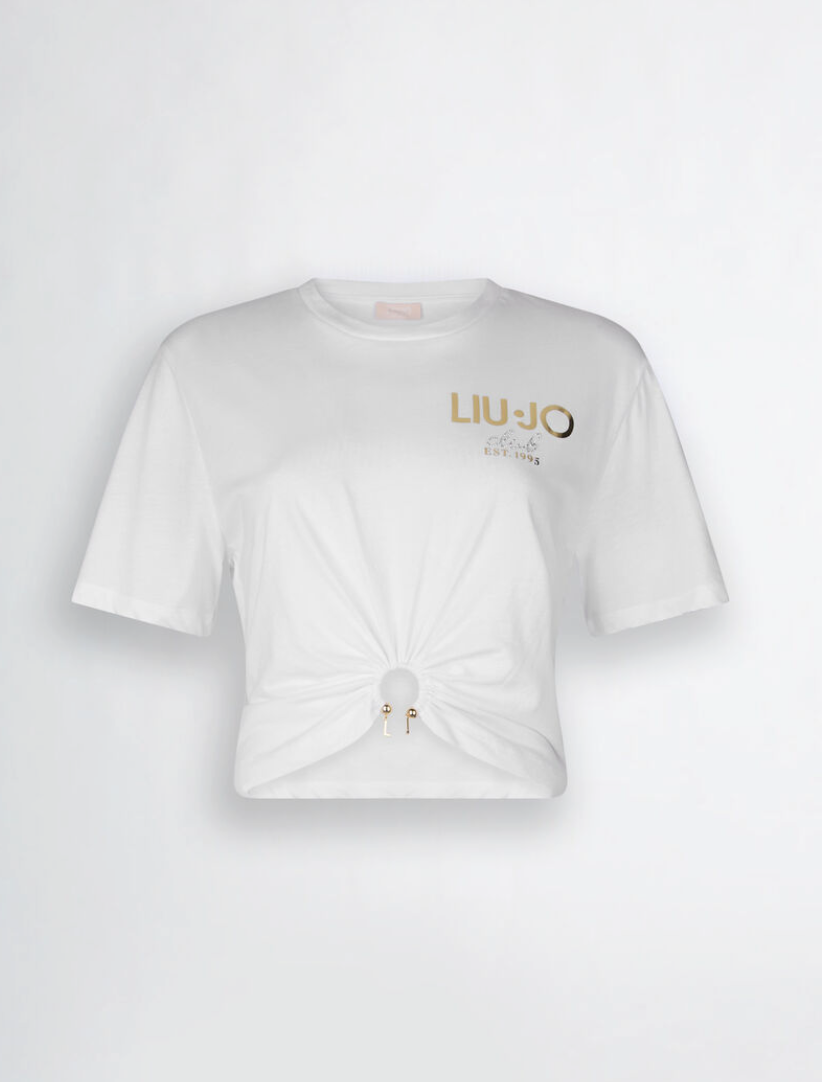 T-shirt LIU-JO cropped