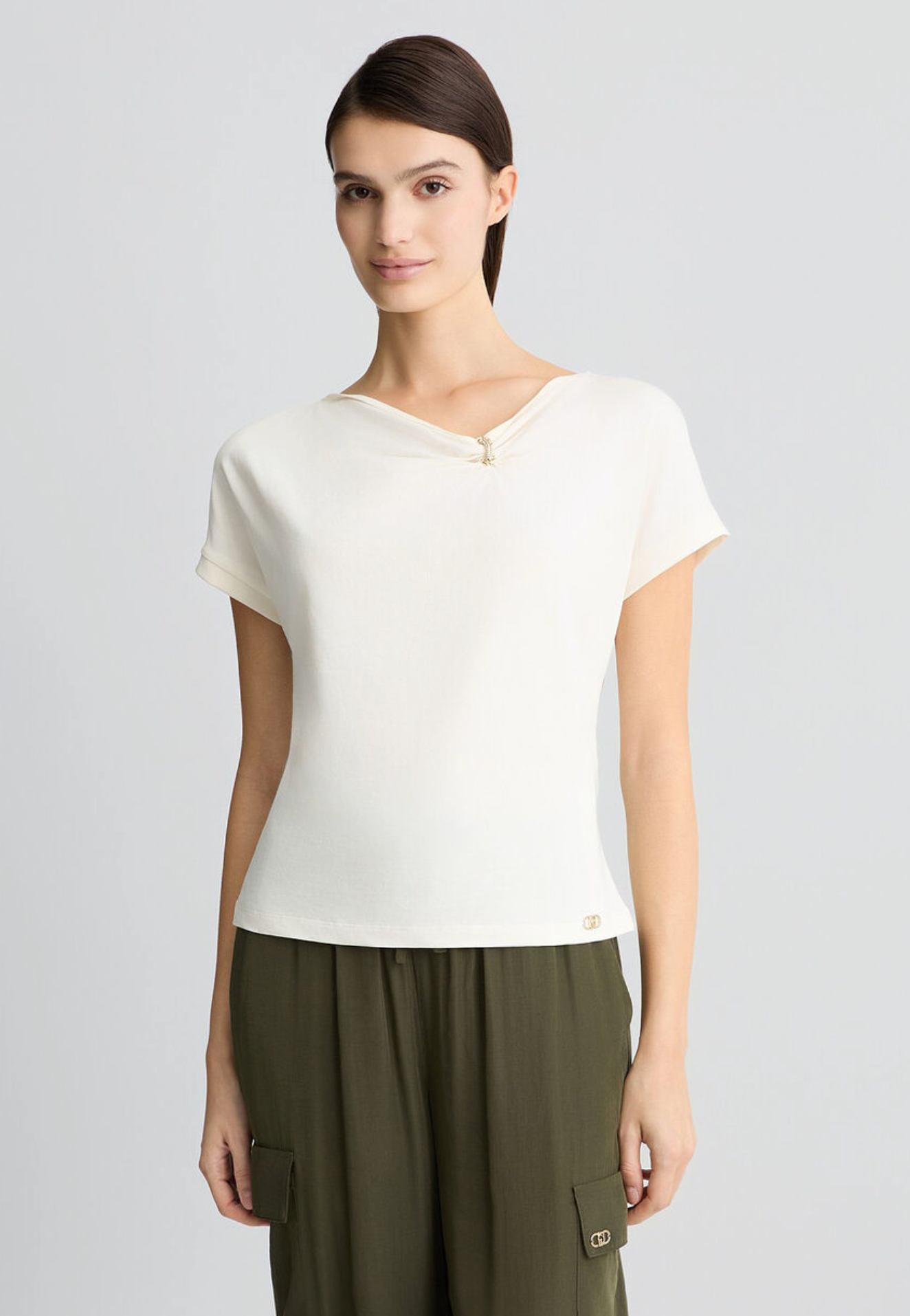 T-shirt LIU-JO in jersey di cotone