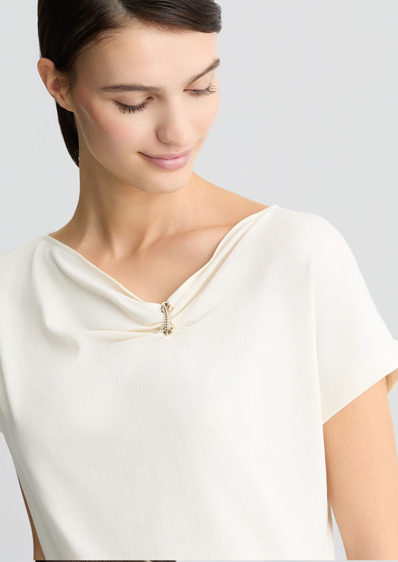 T-shirt LIU-JO in jersey di cotone
