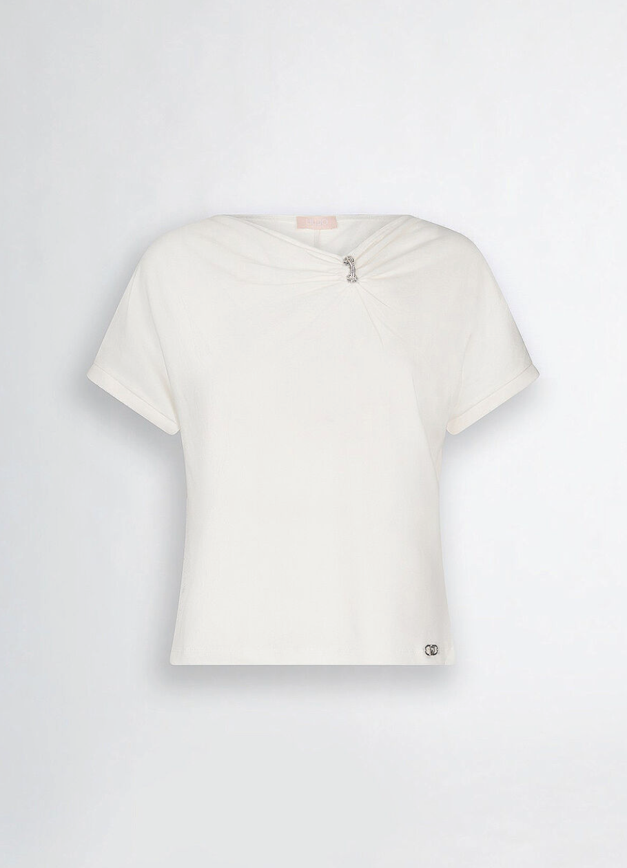 T-shirt LIU-JO in jersey di cotone