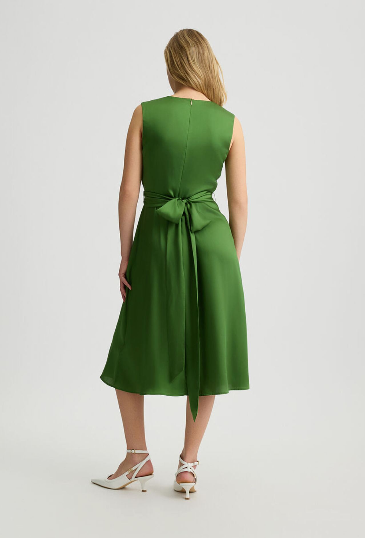 Abito LIUJO in twill con cintura
