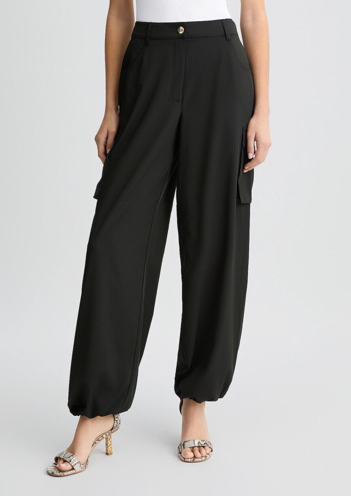 Pantaloni cargo LIUJO