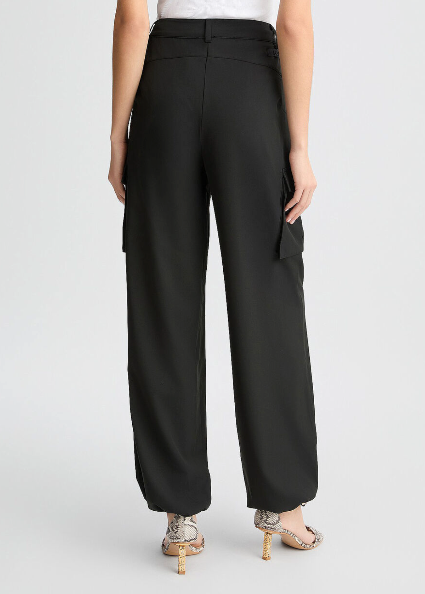 Pantaloni cargo LIUJO