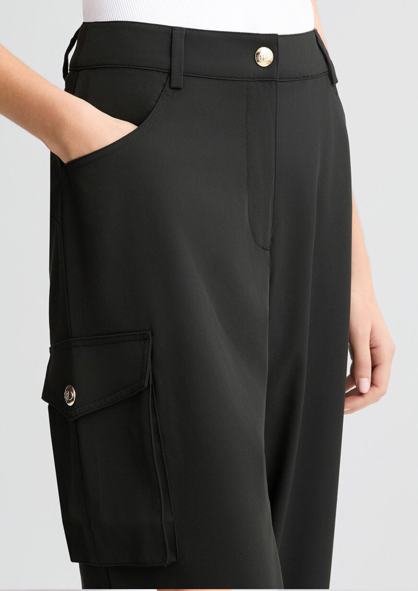 Pantaloni cargo LIUJO