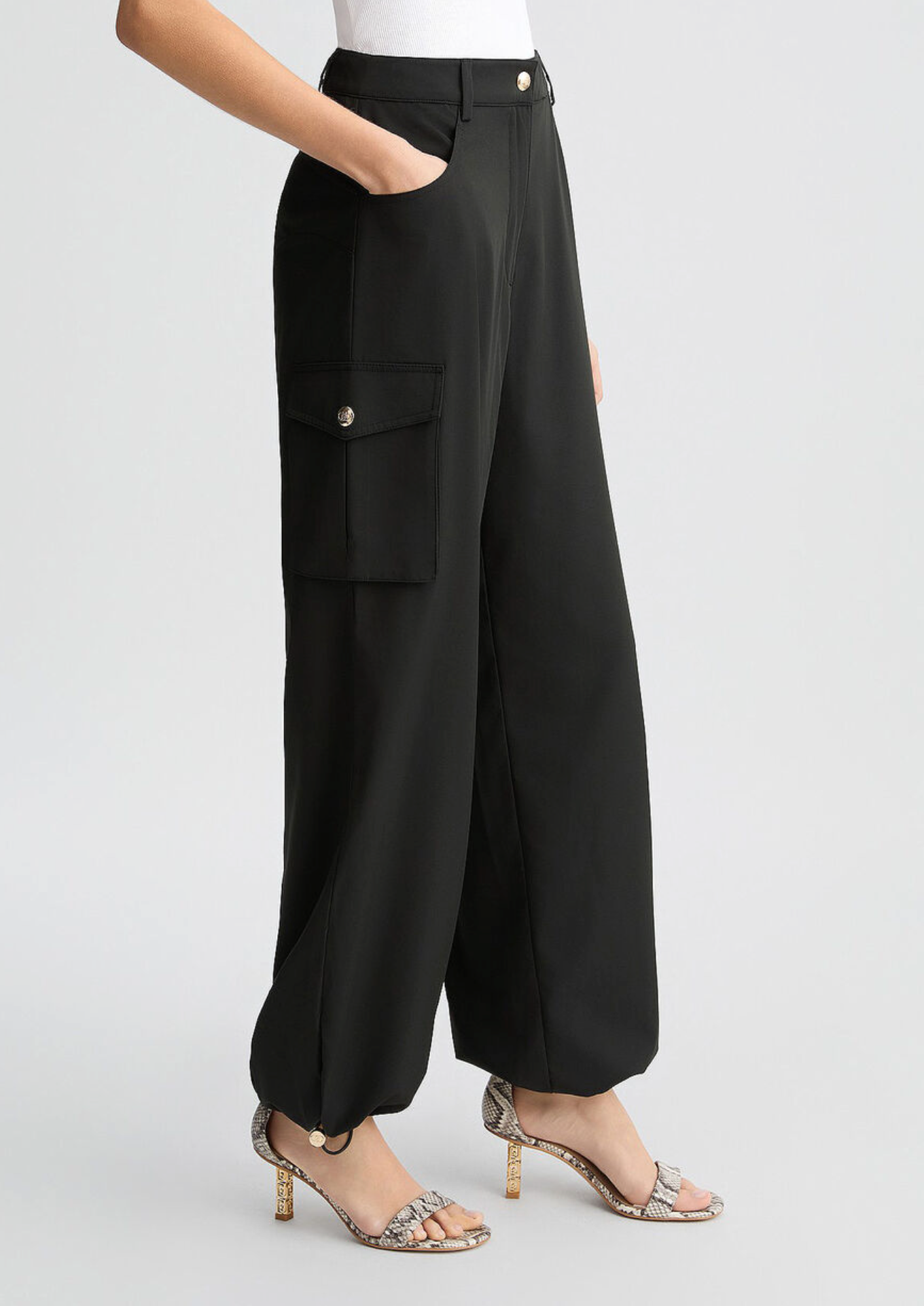 Pantaloni cargo LIUJO